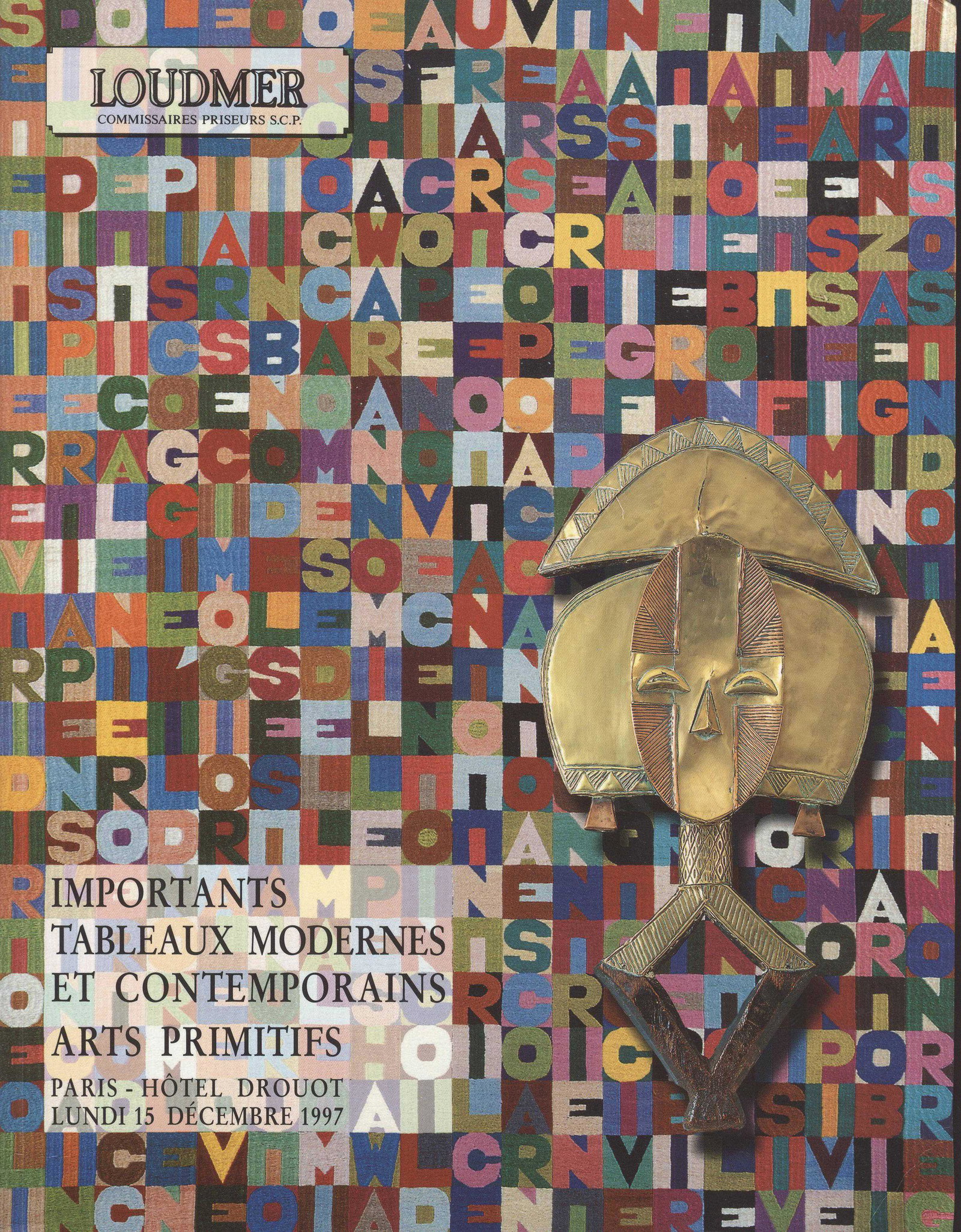 Loudmer 1997, ...arts primitifs (1 of 1)