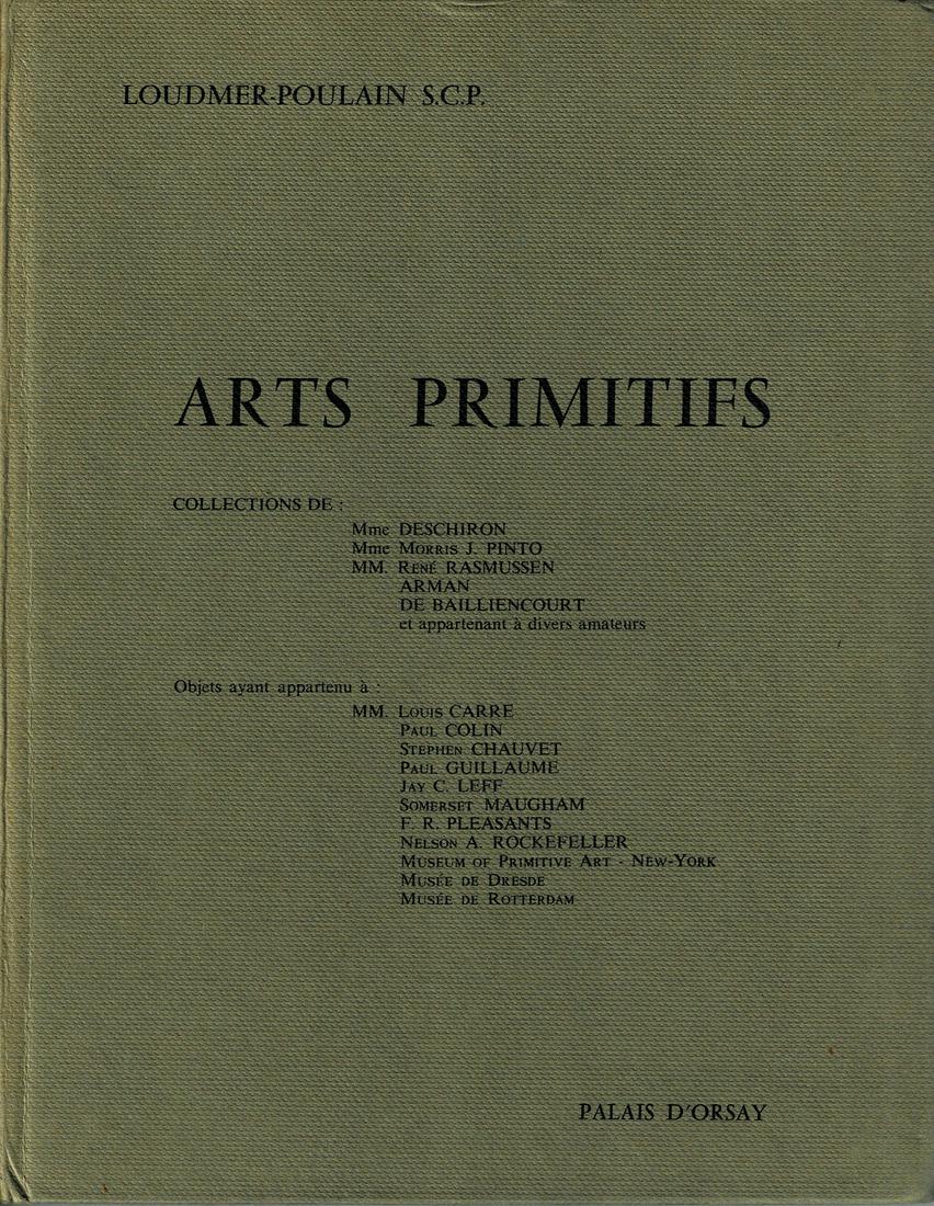 Loudmer-Poulain 1978, Arts primitifs (1 of 1)