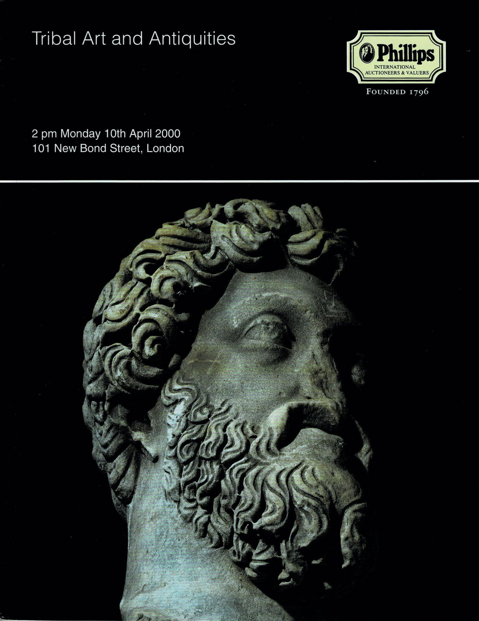 Phillips 2000, Tribal Art & Antiquities (1 of 1)