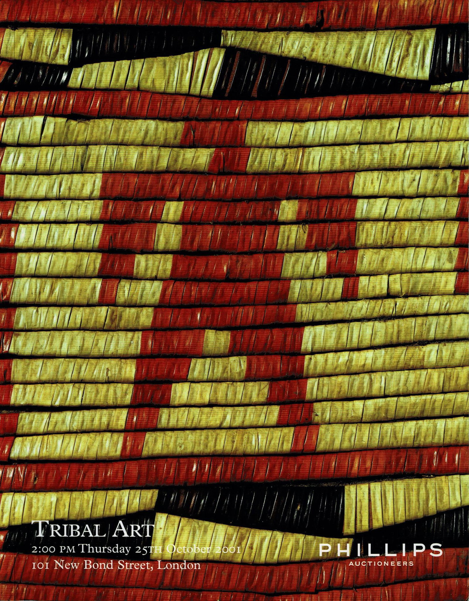 Phillips 2001, Tribal Art (1 of 1)