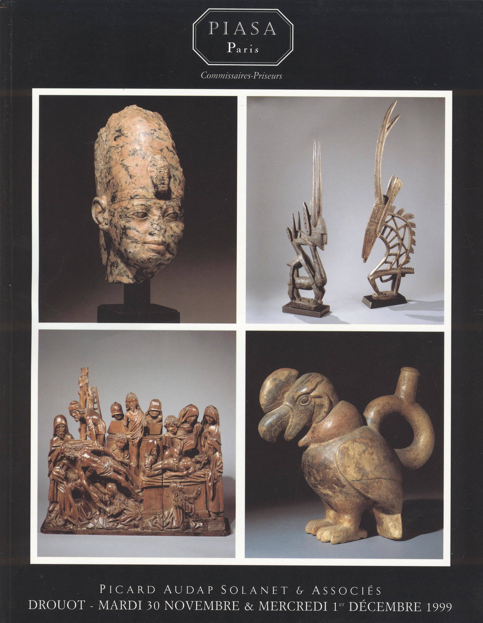 Piasa 1999, Art Oriental: Piasa 1999, Art Oriental Piasa, Paris (30.11.1999) 310 g CHF 20 / 40