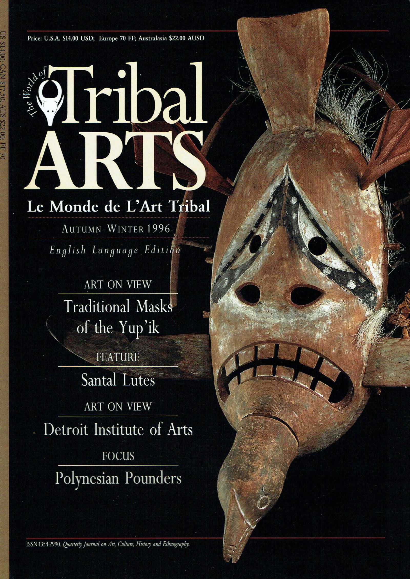 Tribal Arts 1996, Number 11 / Autumn,Winter (1 of 1)