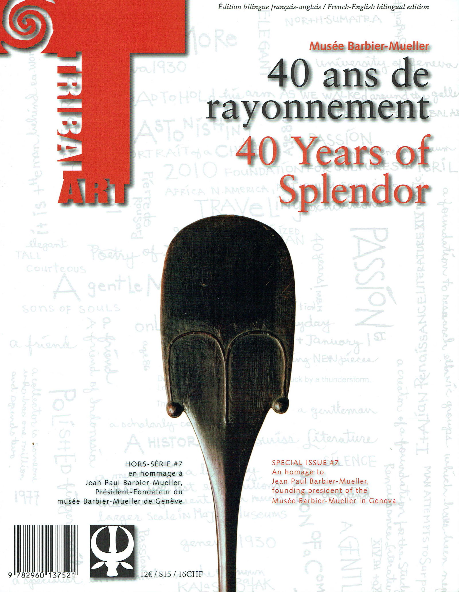 Tribal Art 2017, 40 ans de rayonnement (1 of 1)