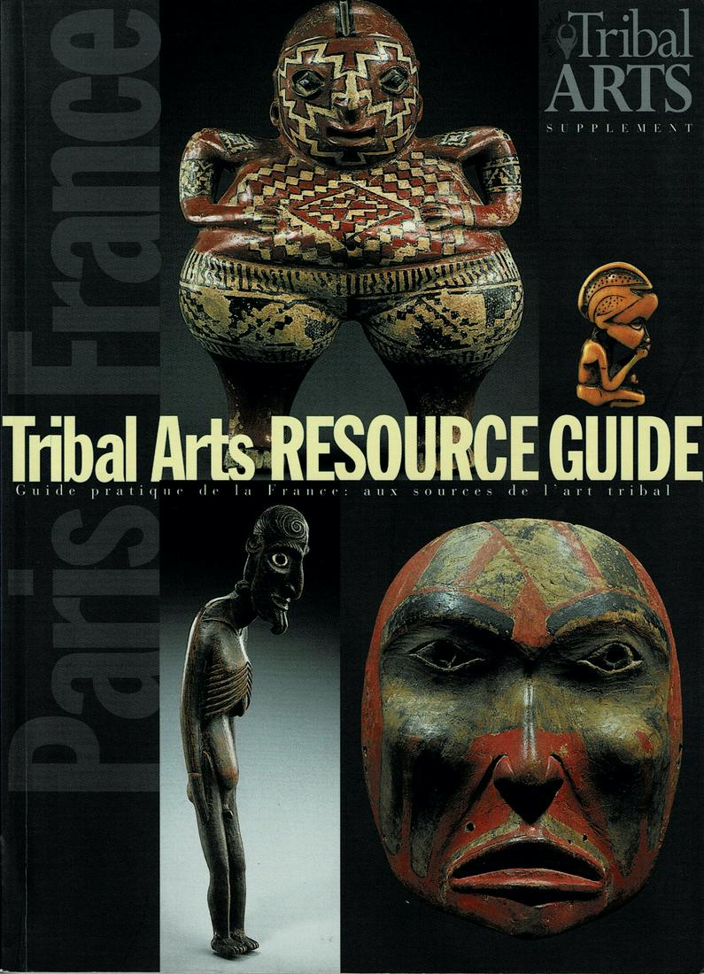 Tribal Arts Supplement 2009, Tribal Arts Resource Guide (1 of 1)
