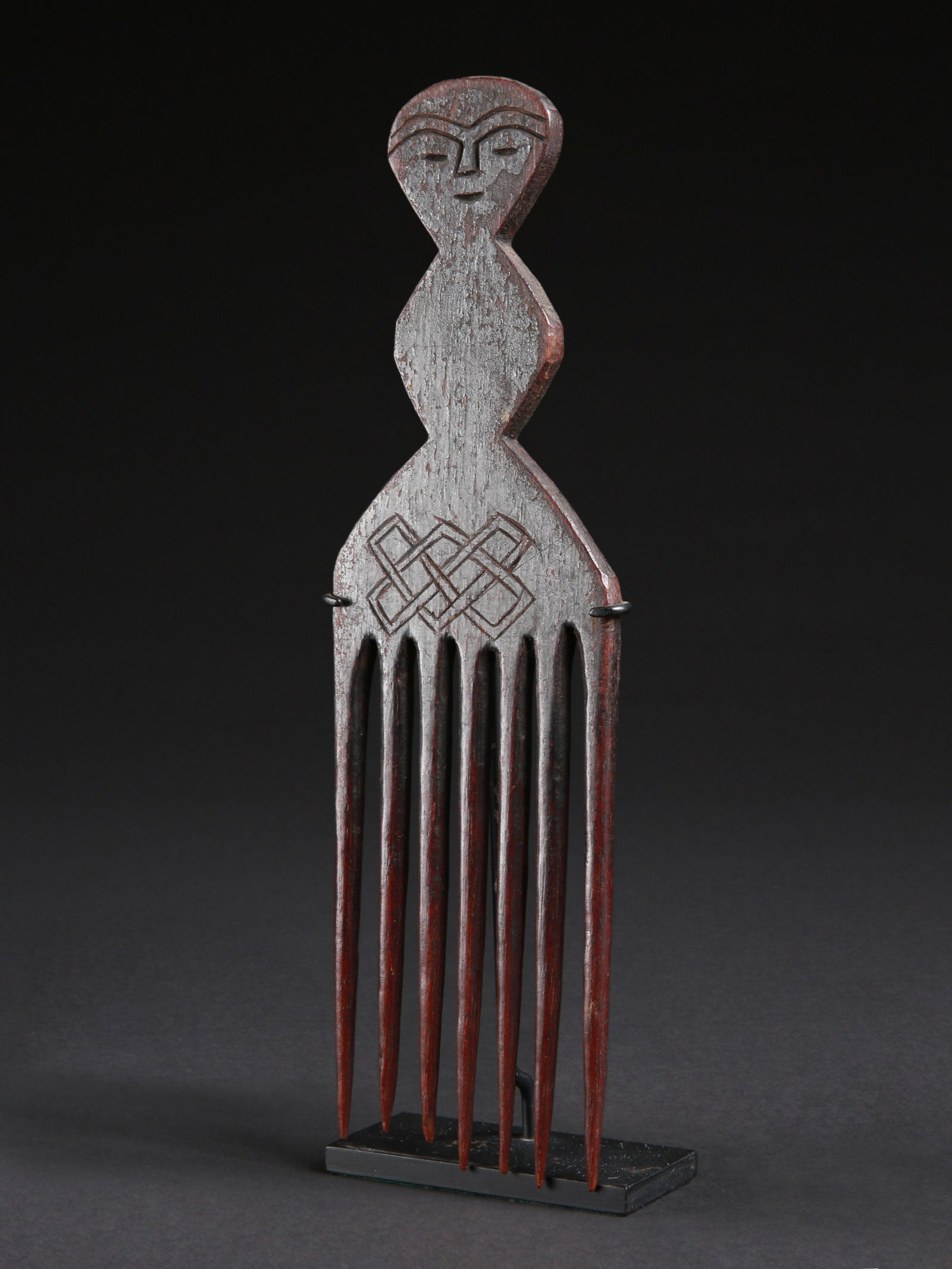 A Congolese (?) Comb (1 of 9)