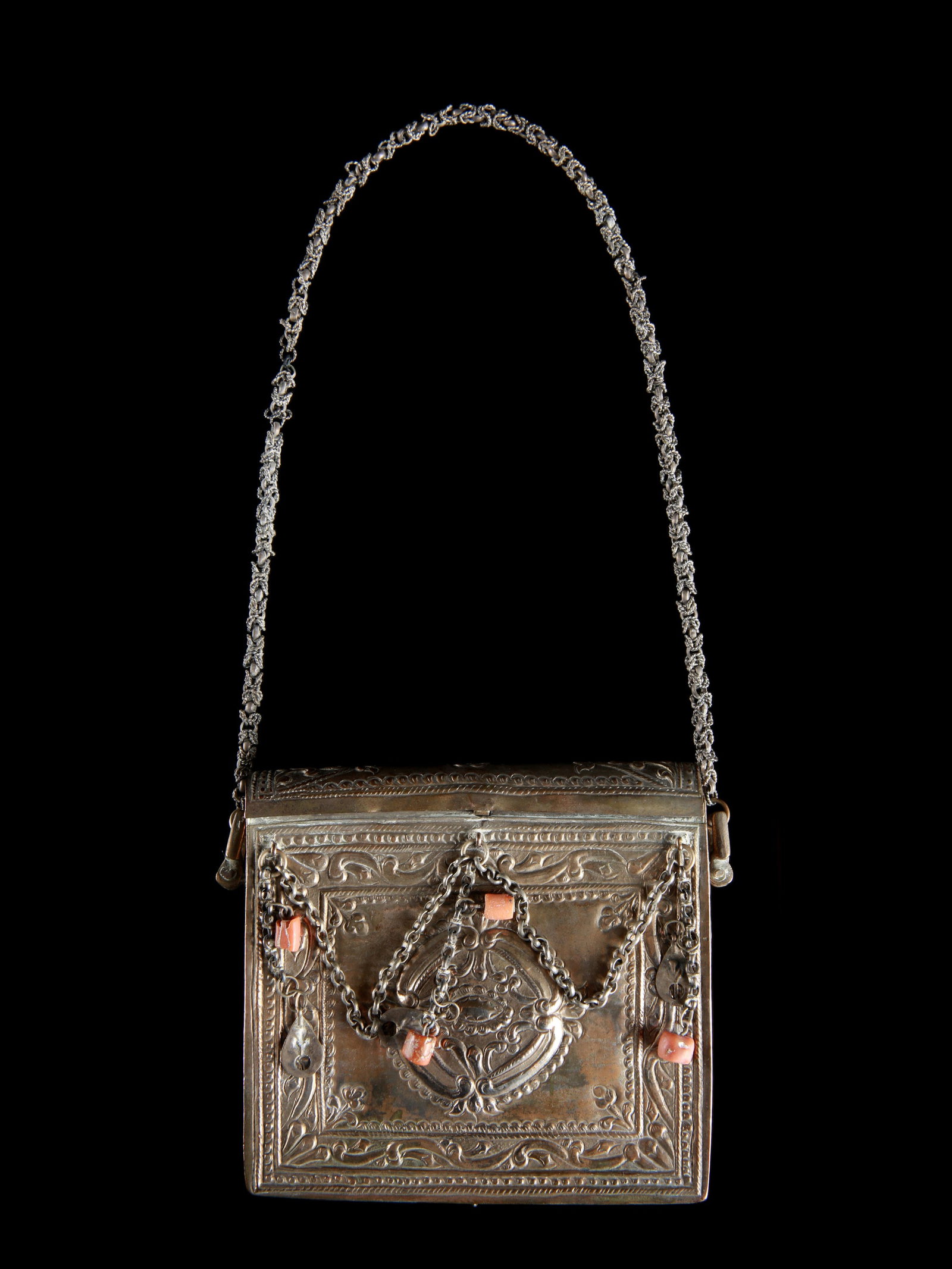 A Tibetan (?) Prayer Box (?) (1 of 5)