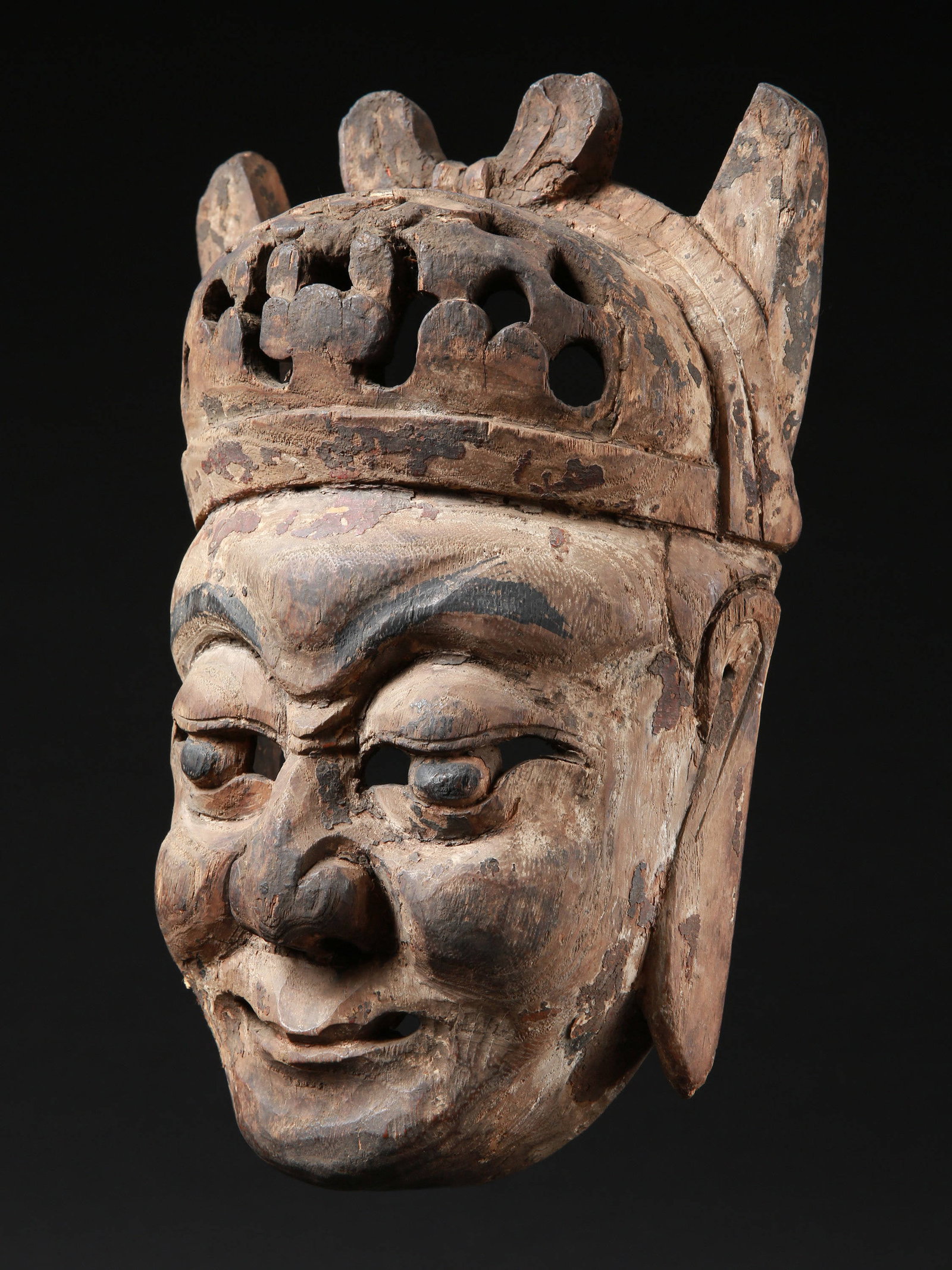 A Chinese Nuo Mask (1 of 7)