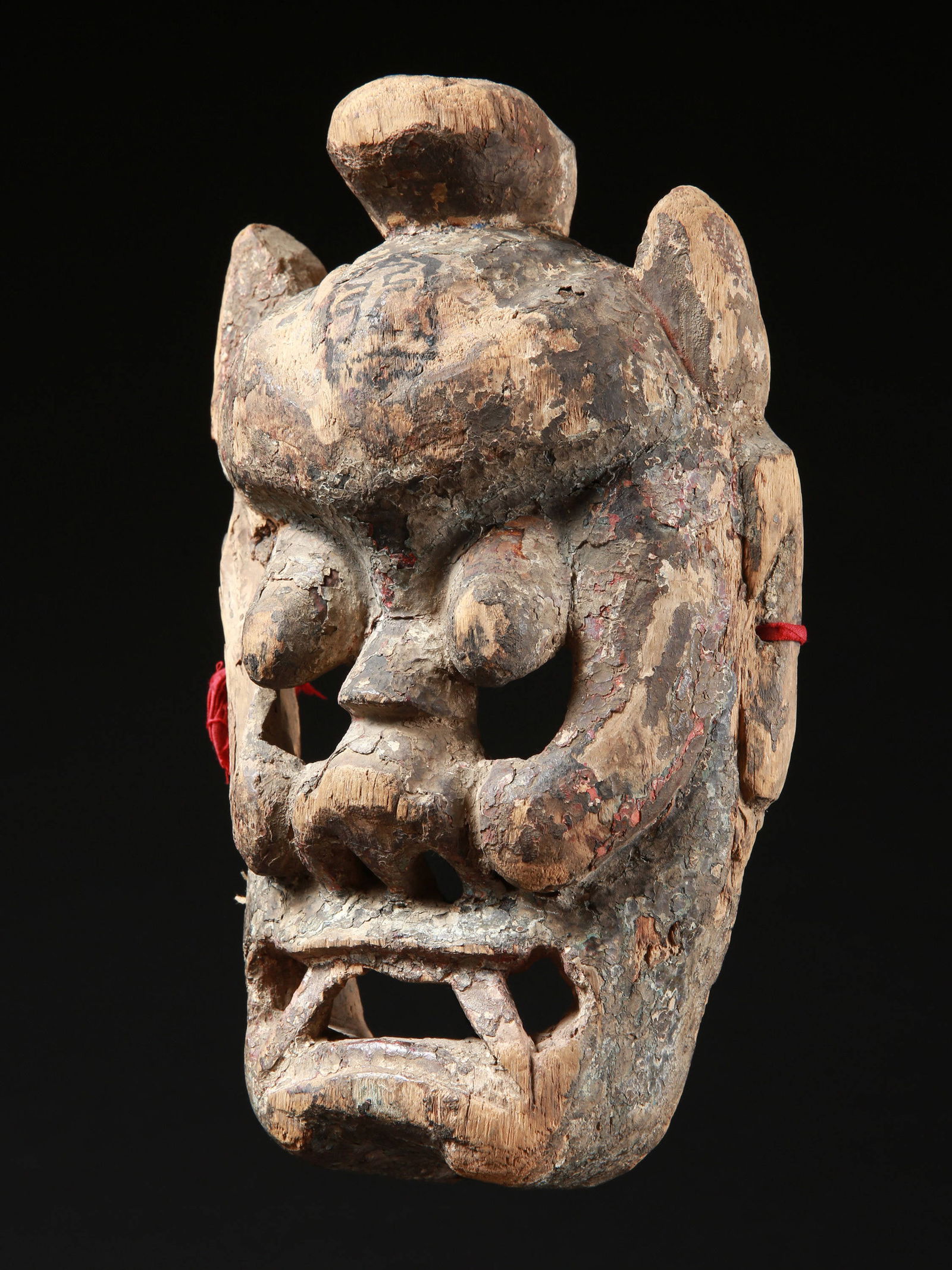 A Chinese Nuo Mask (1 of 7)