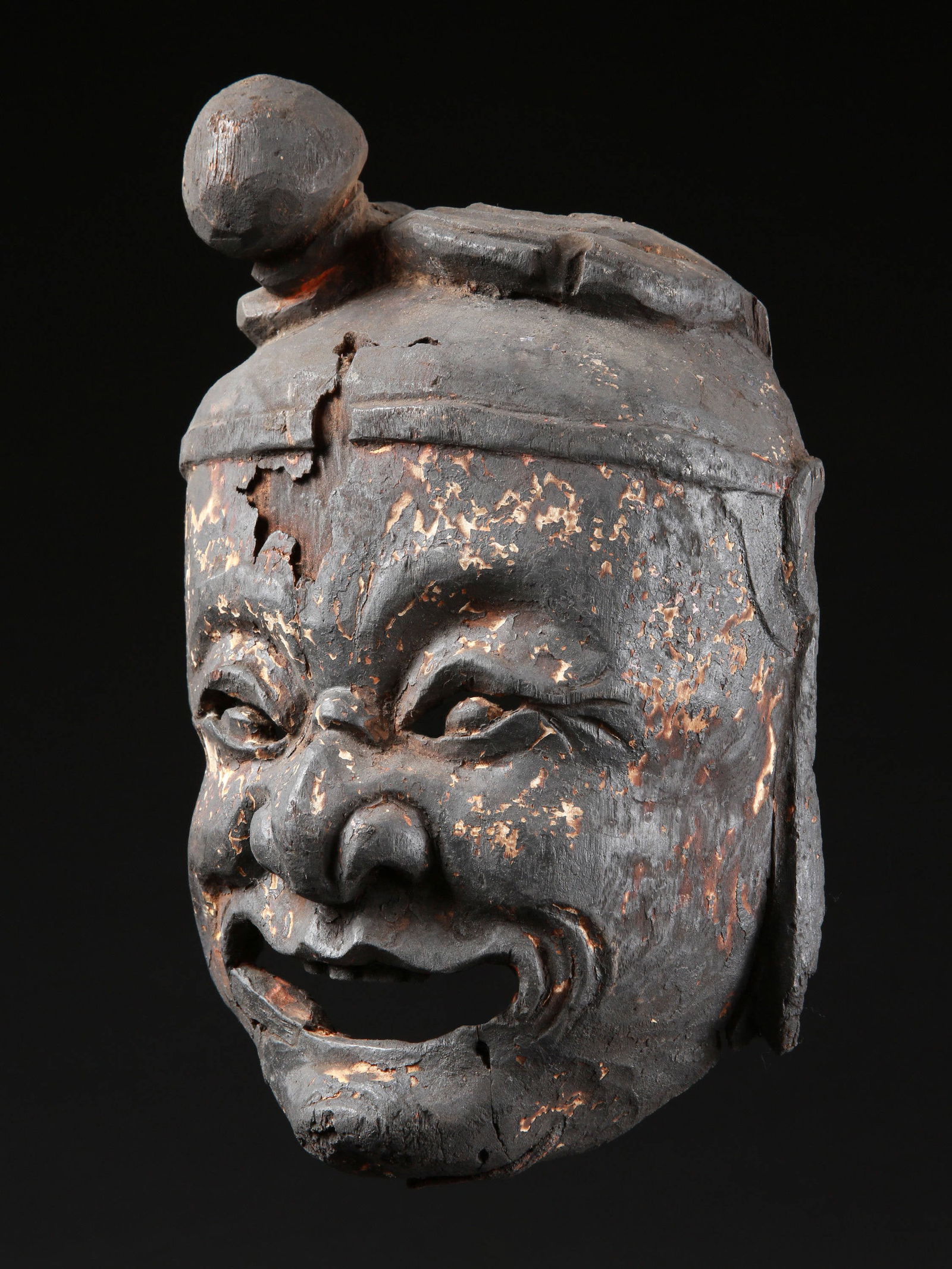 A Chinese Nuo Mask (1 of 6)