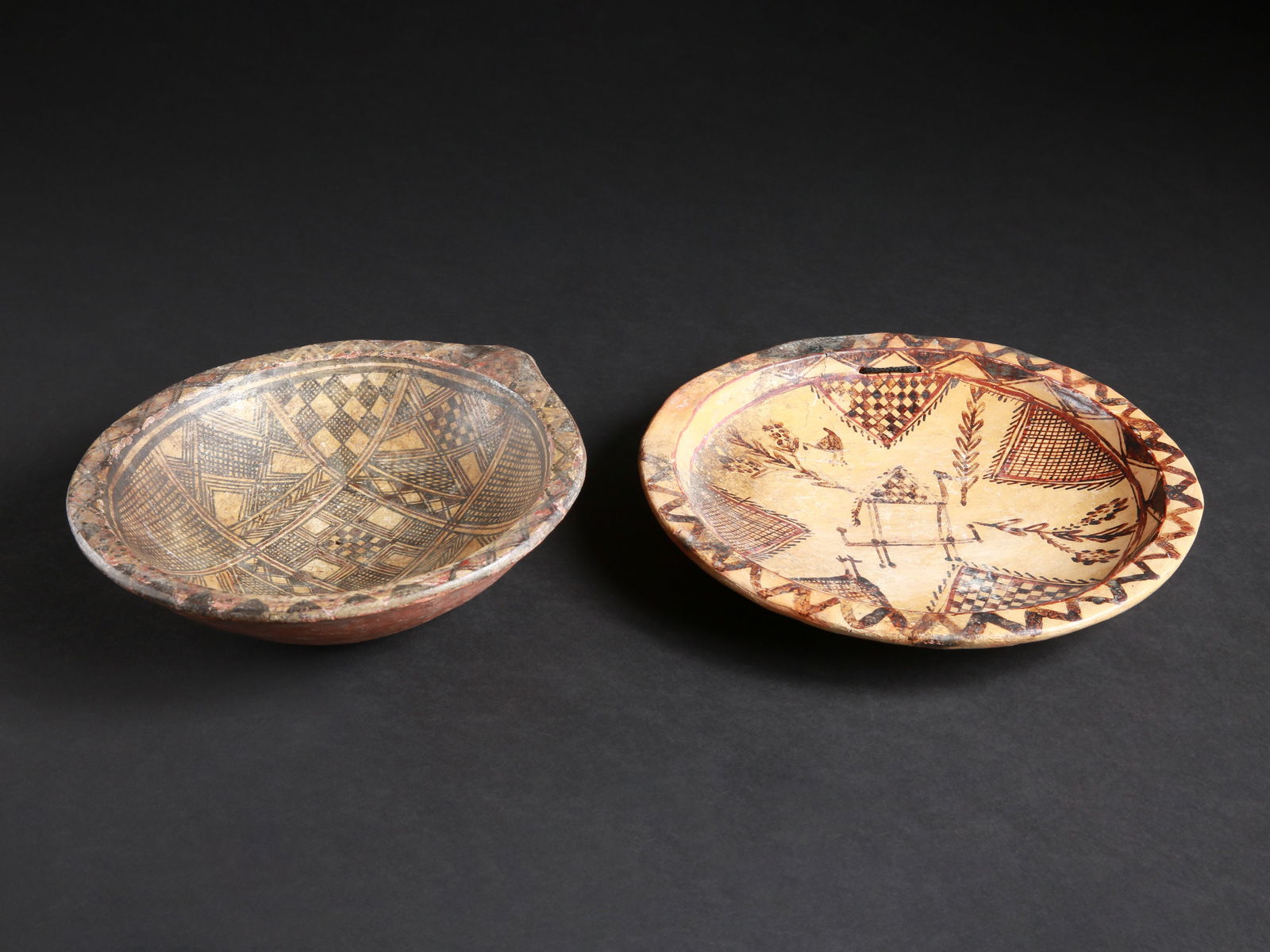 2 Kabyl Plates, "maajna" (1 of 5)