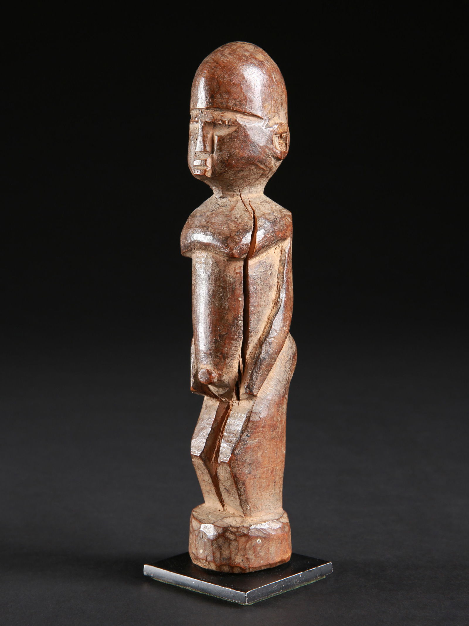 A Lobi Figure, "bateba phuwe" (1 of 9)