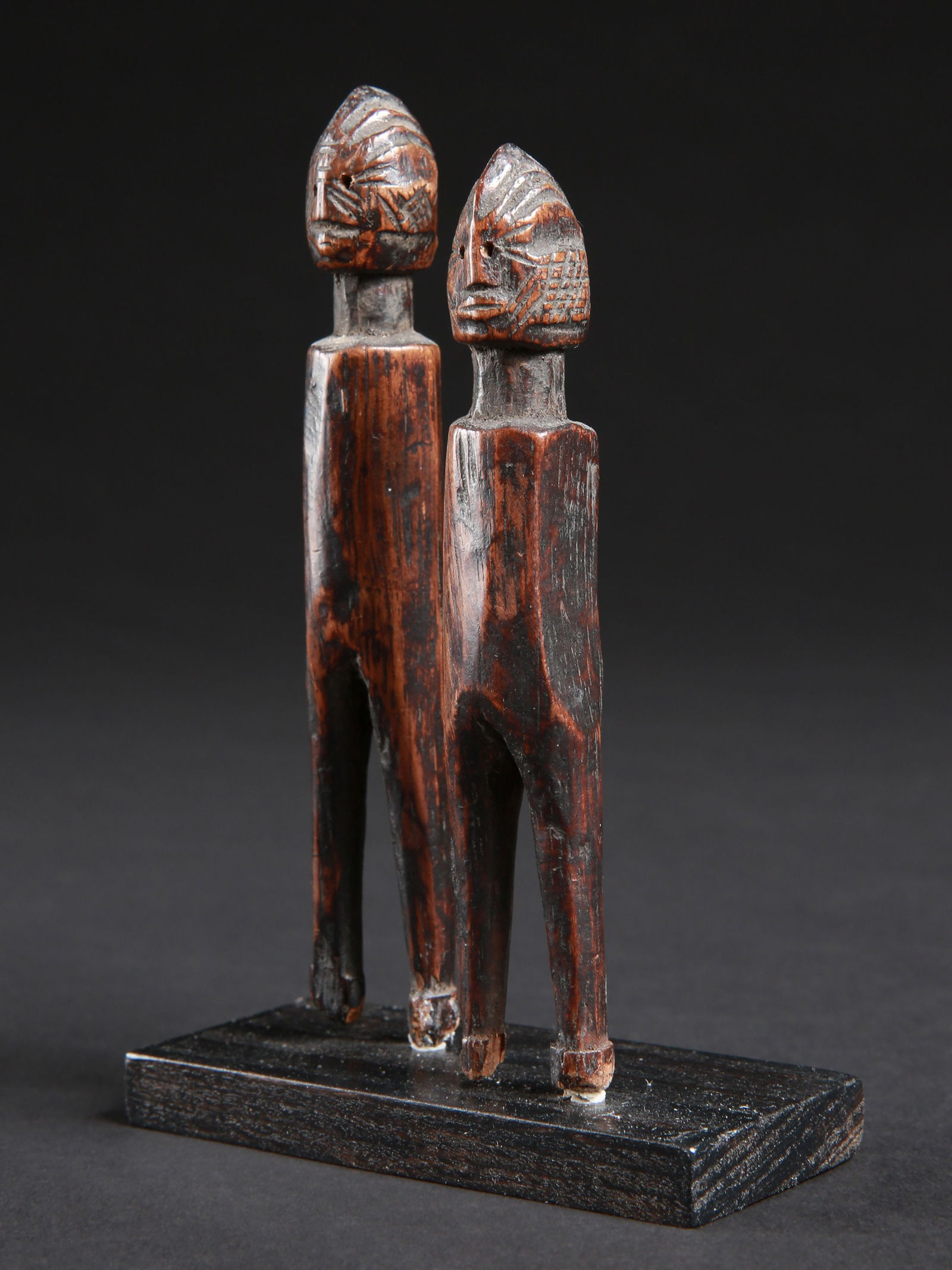 A Mossi Pair of Miniature Figures, Janiform (1 of 14)