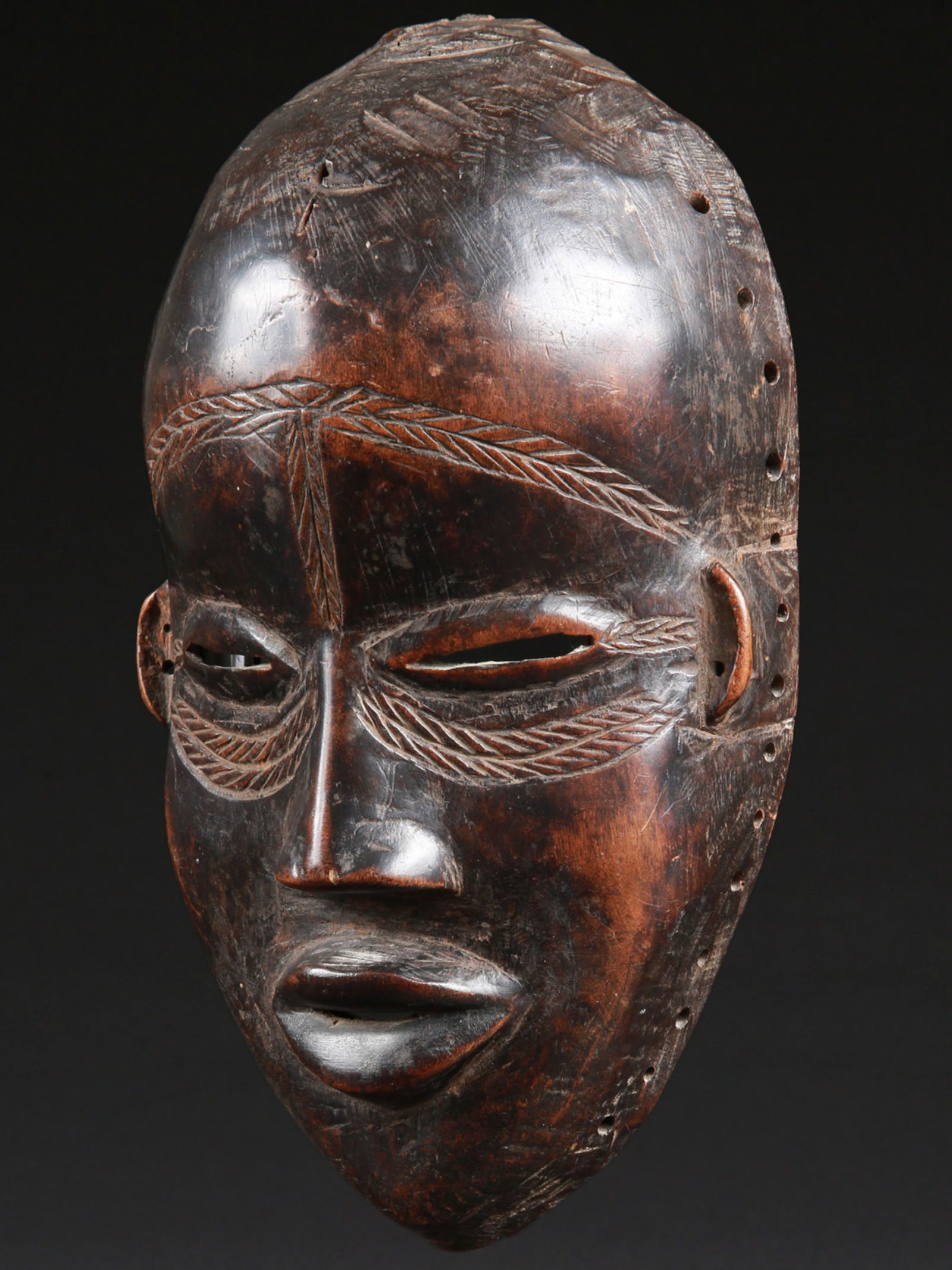 A Dan Mask, "tankagle" (1 of 14)