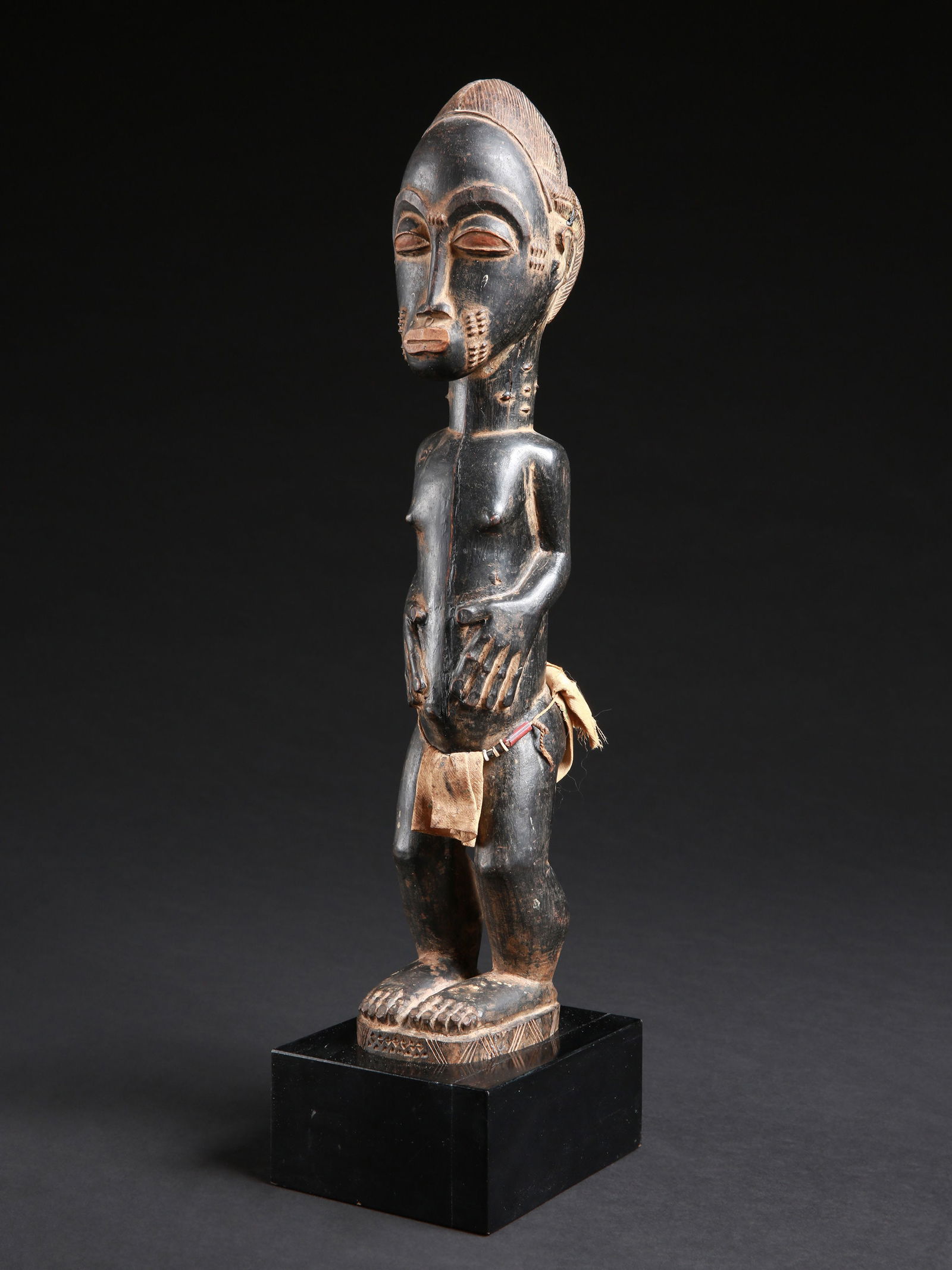A Baule Figure, "waka sran" ("blolo-bian") (1 of 11)