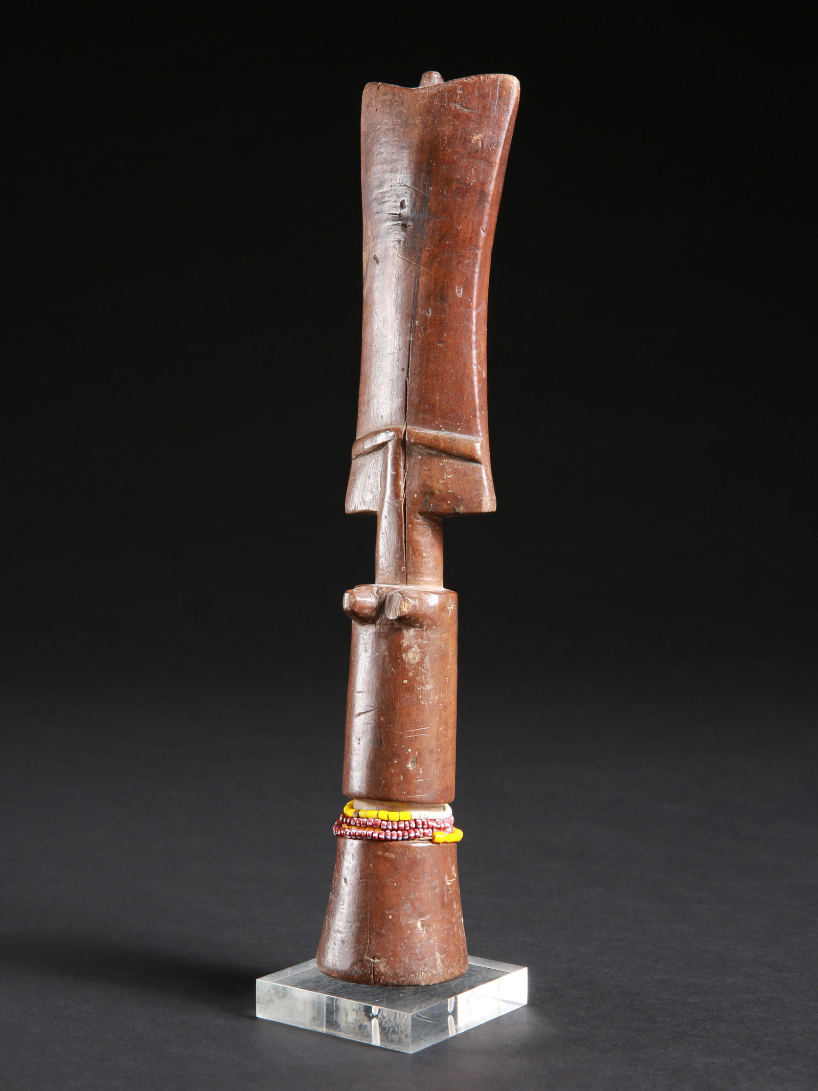 A Fante Fertility Figure, "akua'ba" (1 of 10)
