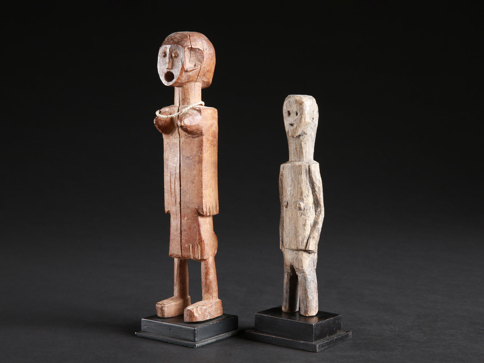 2 Adangbe Standing Figures (1 of 10)