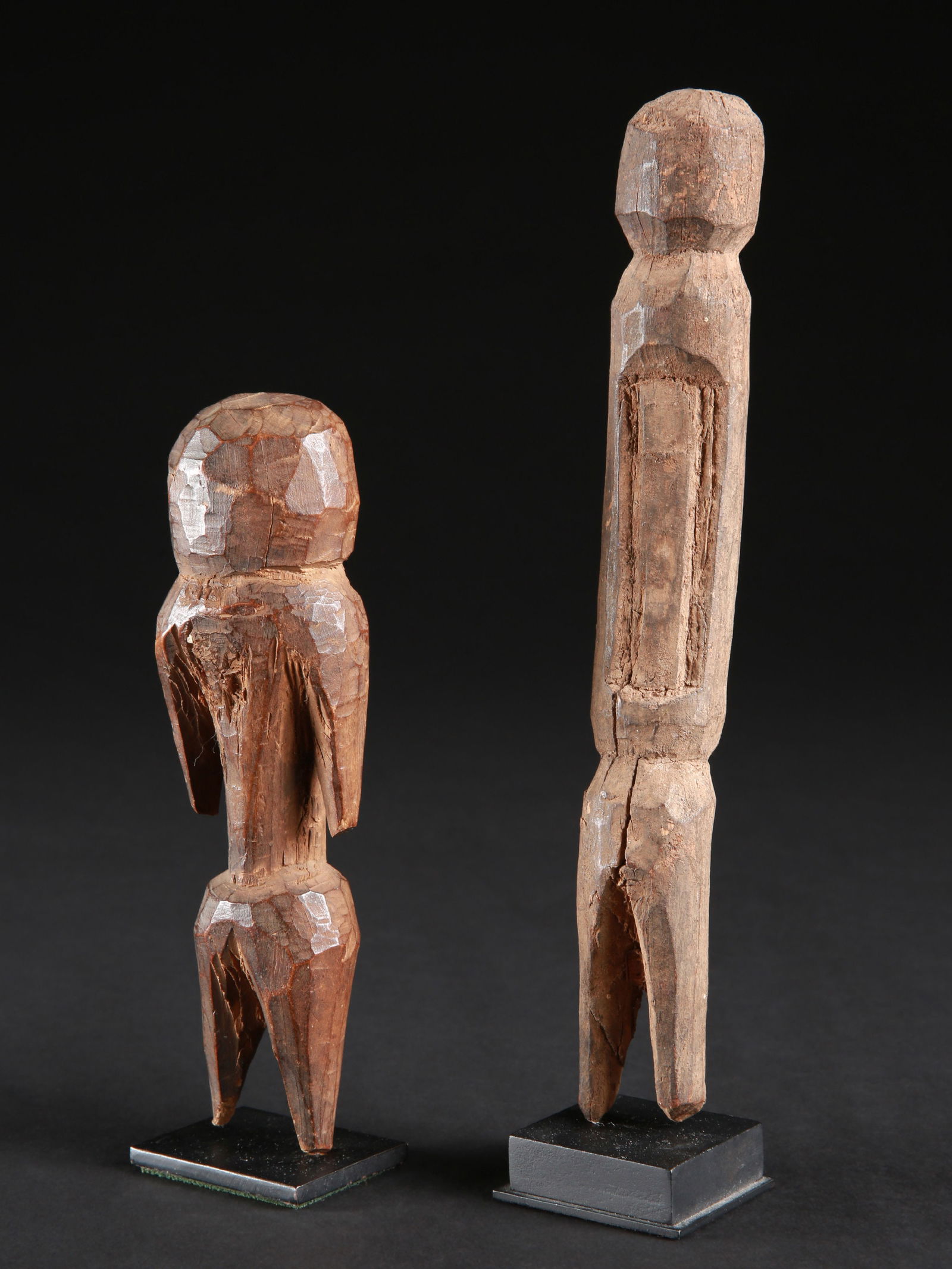 2 Moba Figures, "bawoong tchitcheri" (1 of 10)