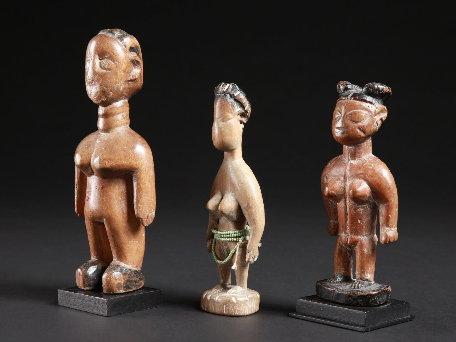 3 Ewe Figures, "venavi" (1 of 10)