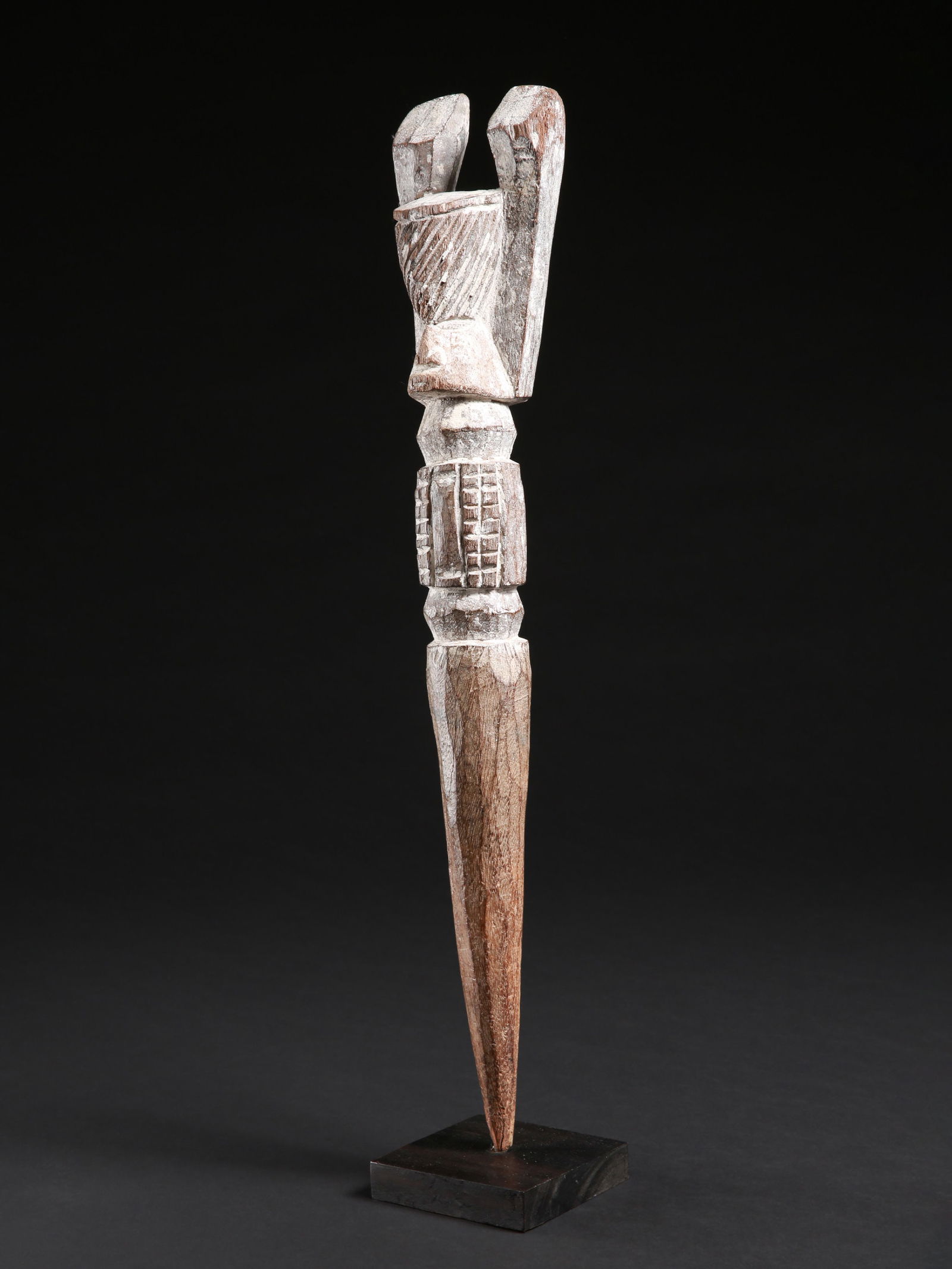 An Igbo Altar staff, "ikenga ntu aga" (1 of 10)