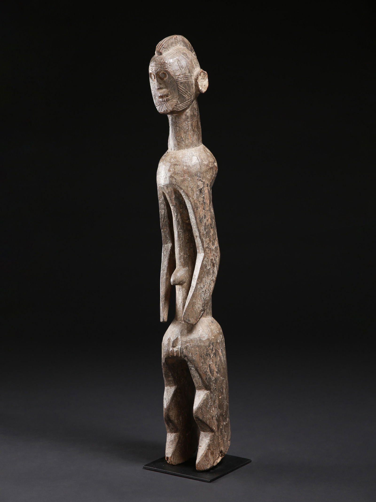 A Mumuye Figure, "lagana" (1 of 12)