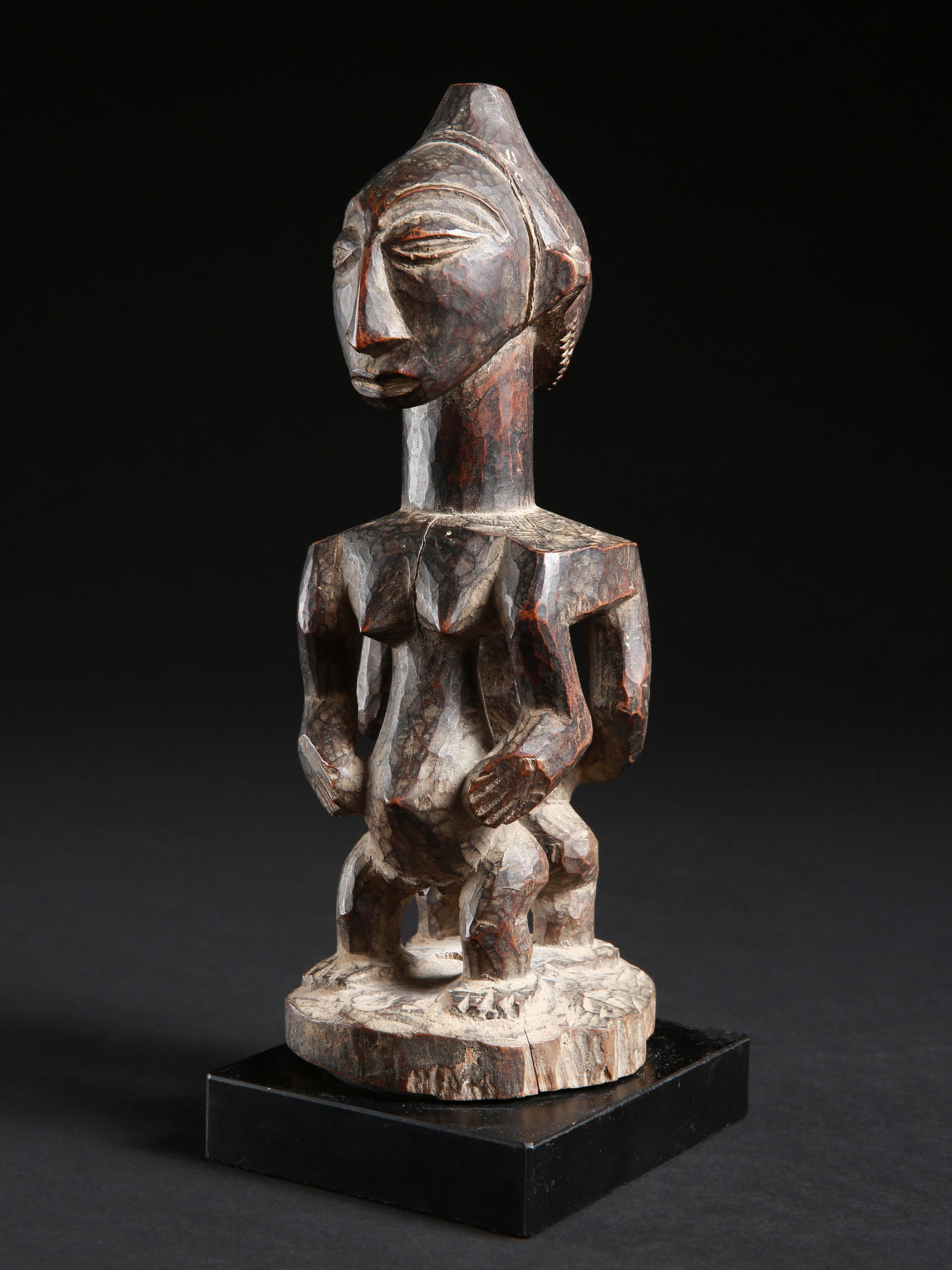 A Hemba janiform Figure, "kabeja" (1 of 11)