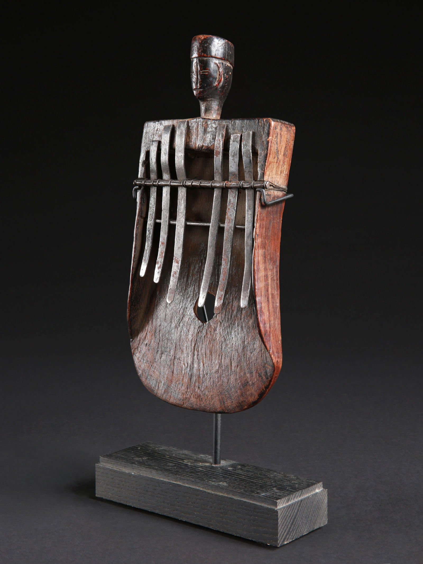 A Rungu Lamellaphone (Sanza), "kankobele" (1 of 9)