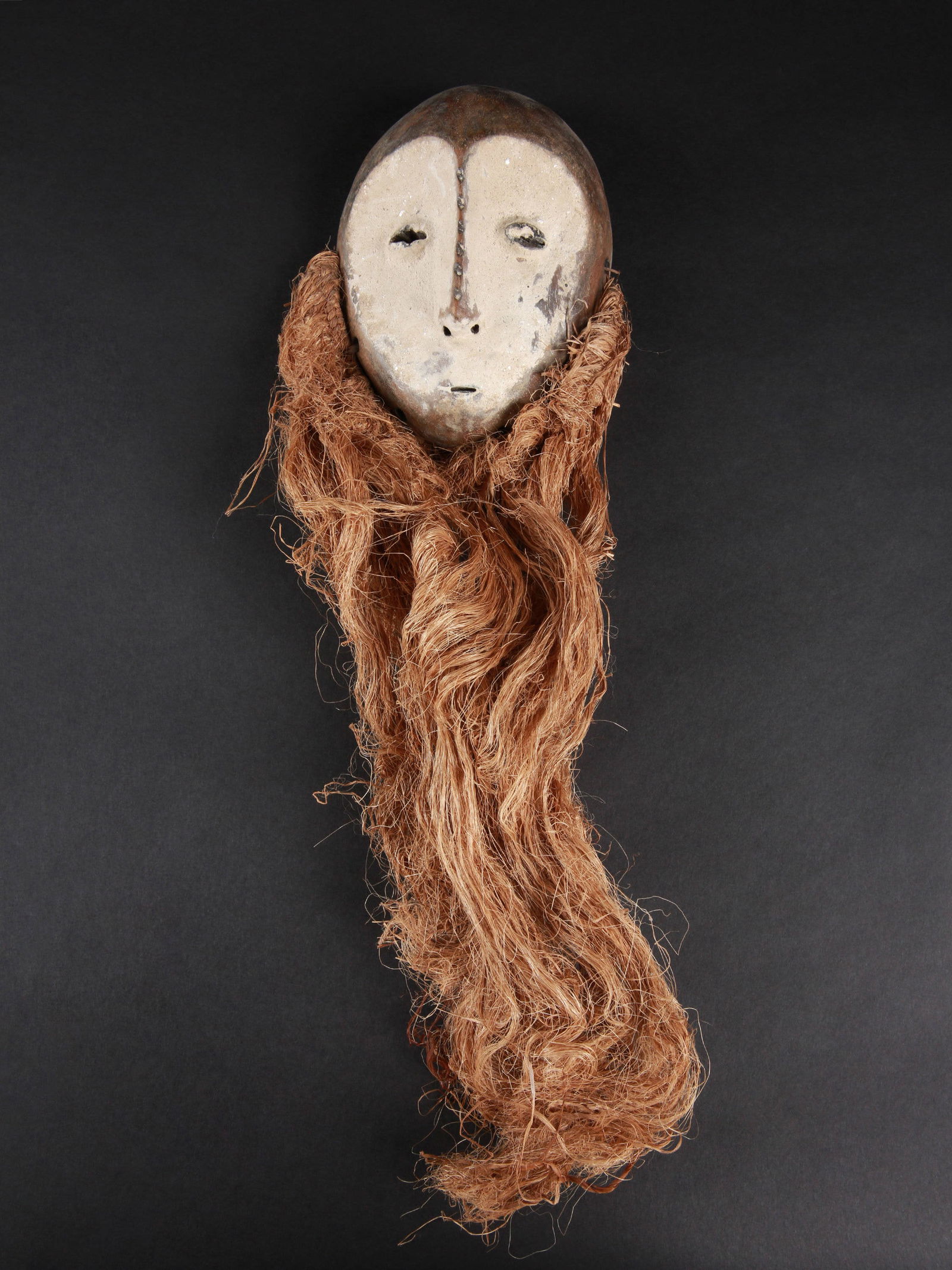 A Lega Mask, "lukwakongo" (1 of 5)