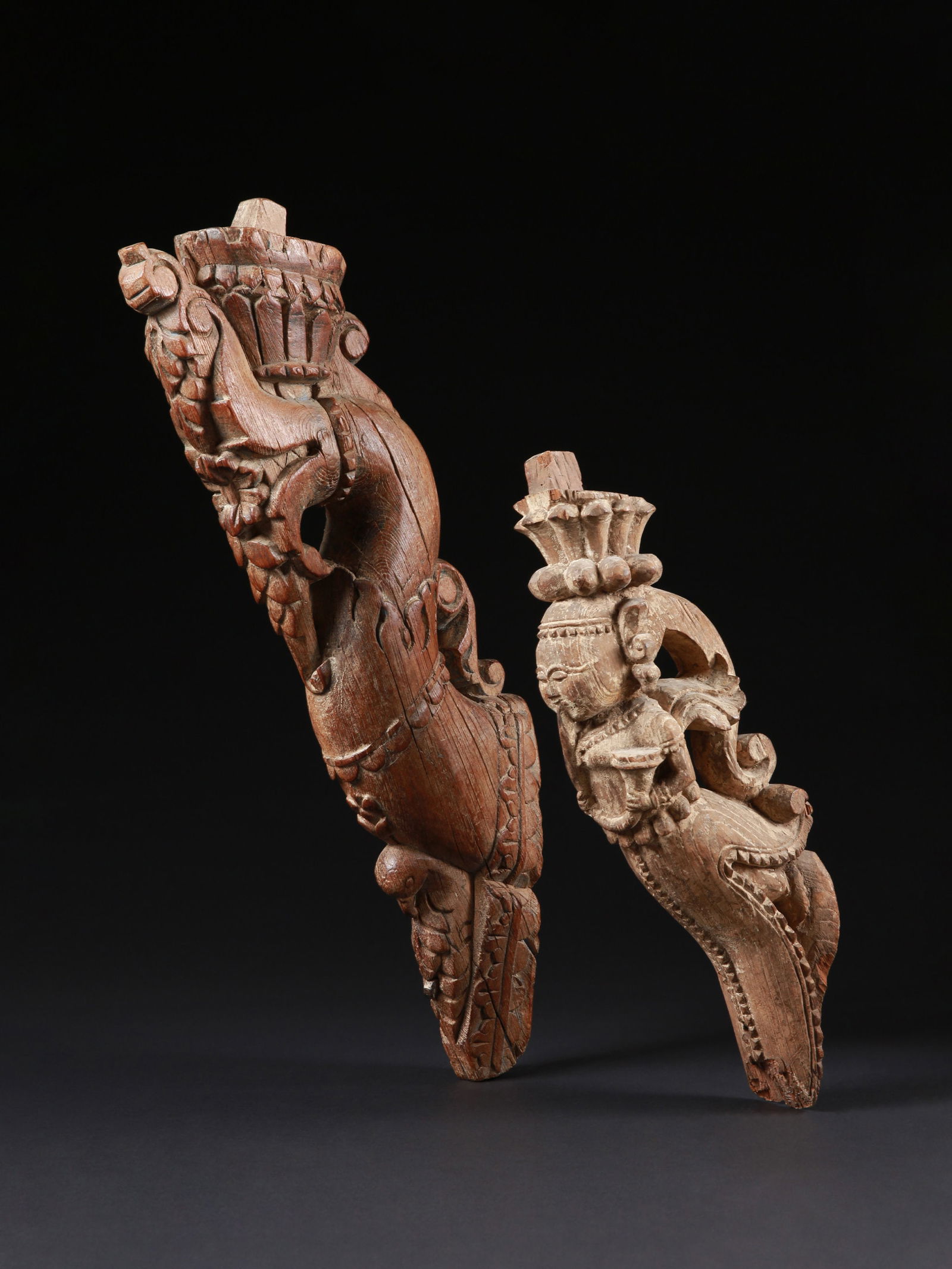 2 Indian Architectural Elements, Struts (1 of 6)