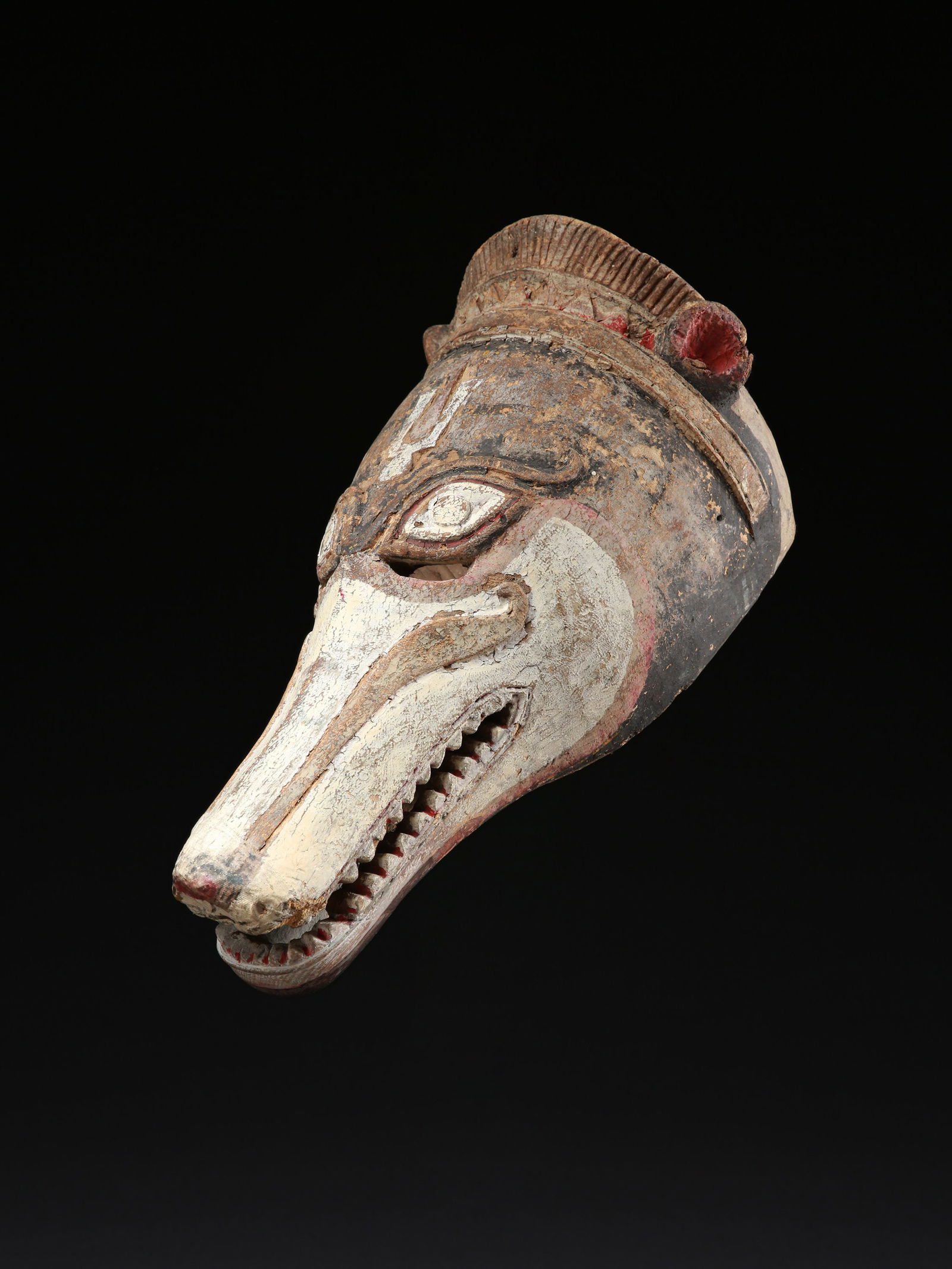 A Nepalese Zoomorphic Mask (1 of 8)