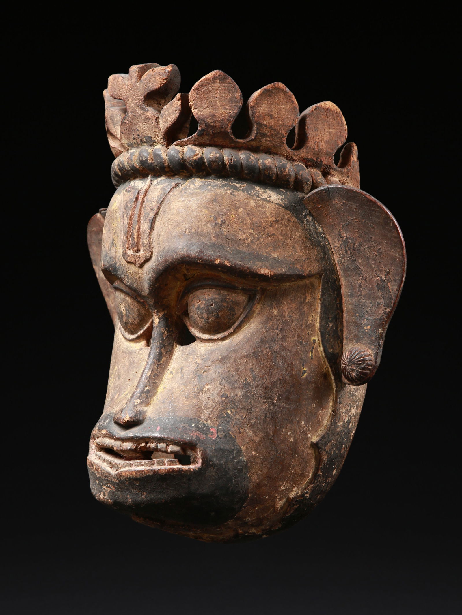 A Nepalese Mask, Hanuman (1 of 8)