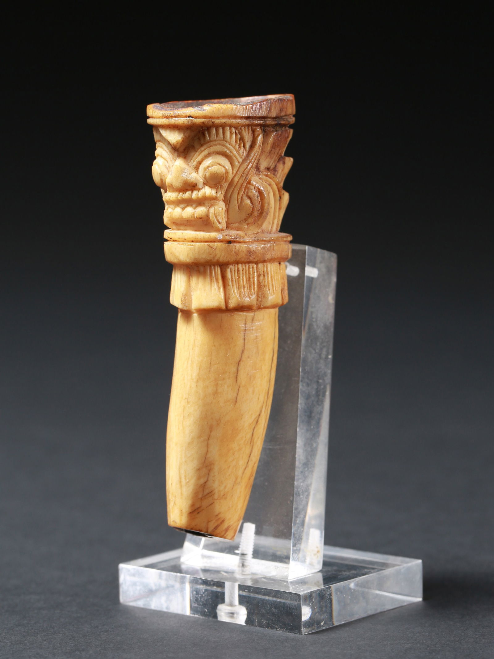 An Indonesian Tobacco Pipe Head (1 of 9)