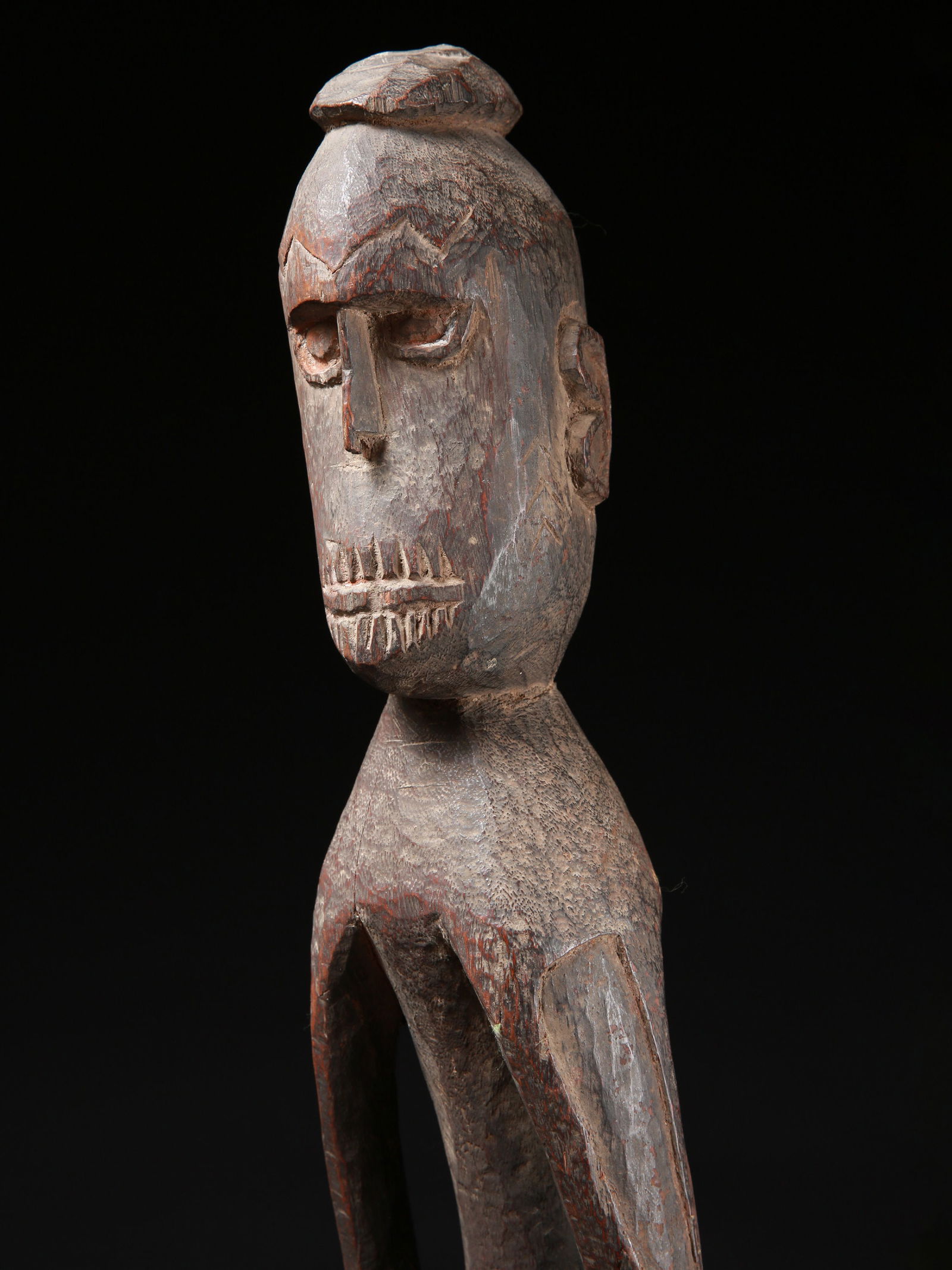 An Asmat Ancestor Figure, "kawe" (1 of 12)