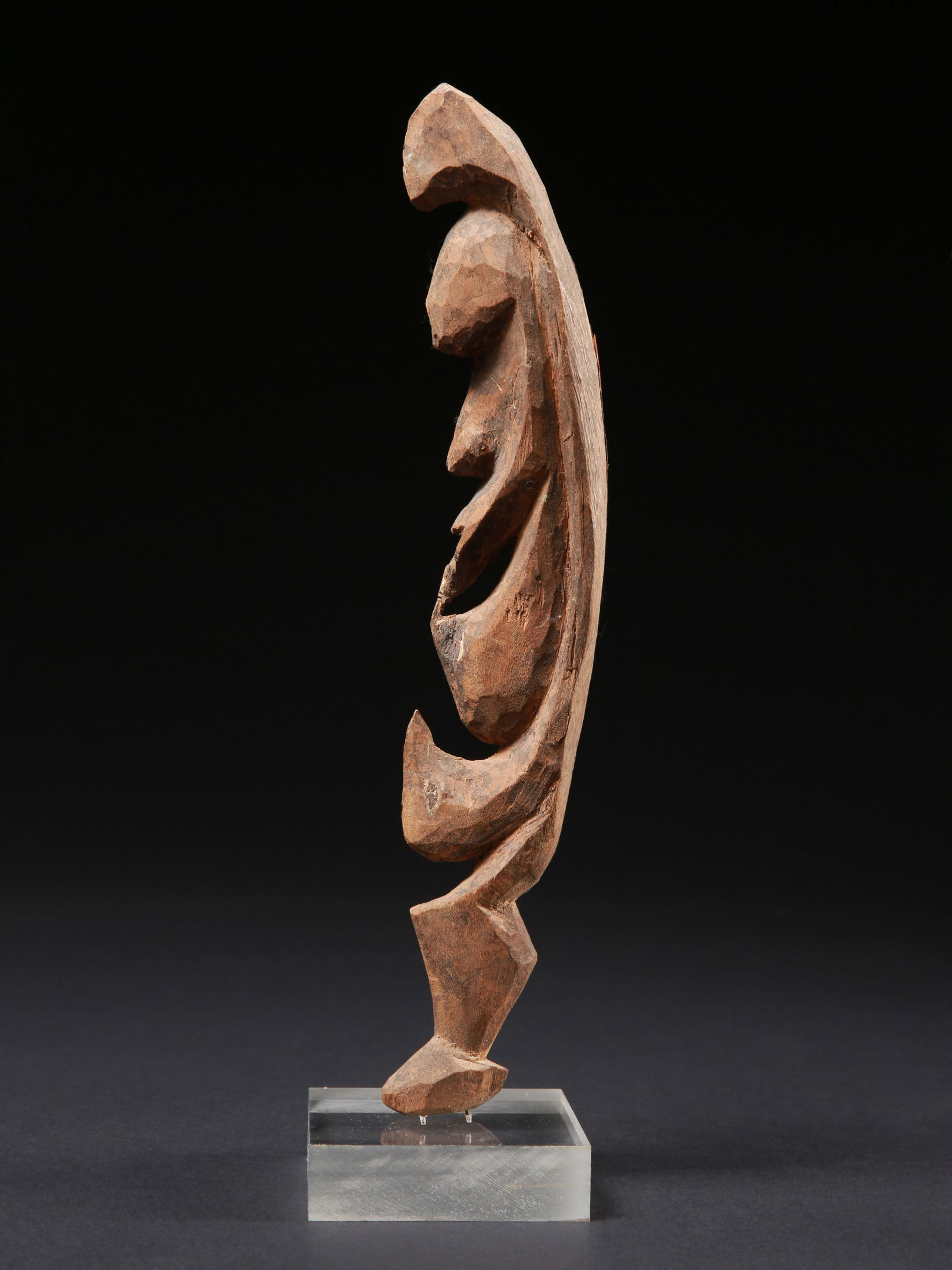 A Yimam Hook-Figure, "yipwon" (1 of 9)