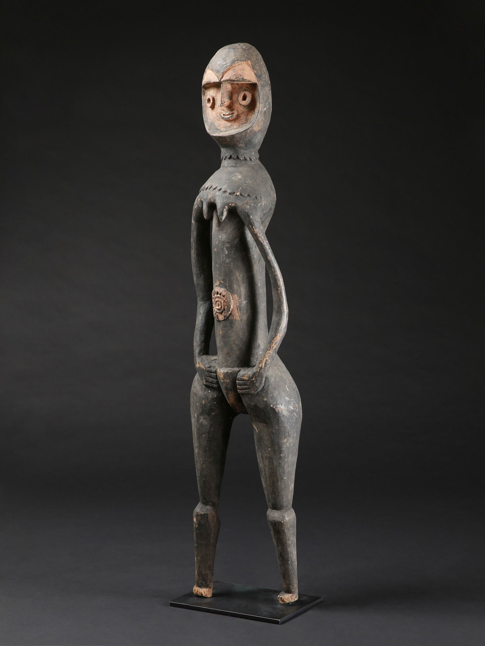 A Kwoma Figure, "nogwi" (1 of 13)