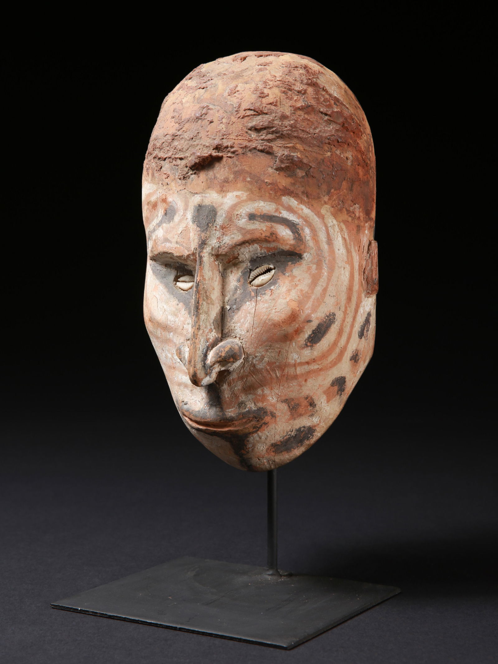 A Iatmul Ancestor Head (1 of 9)