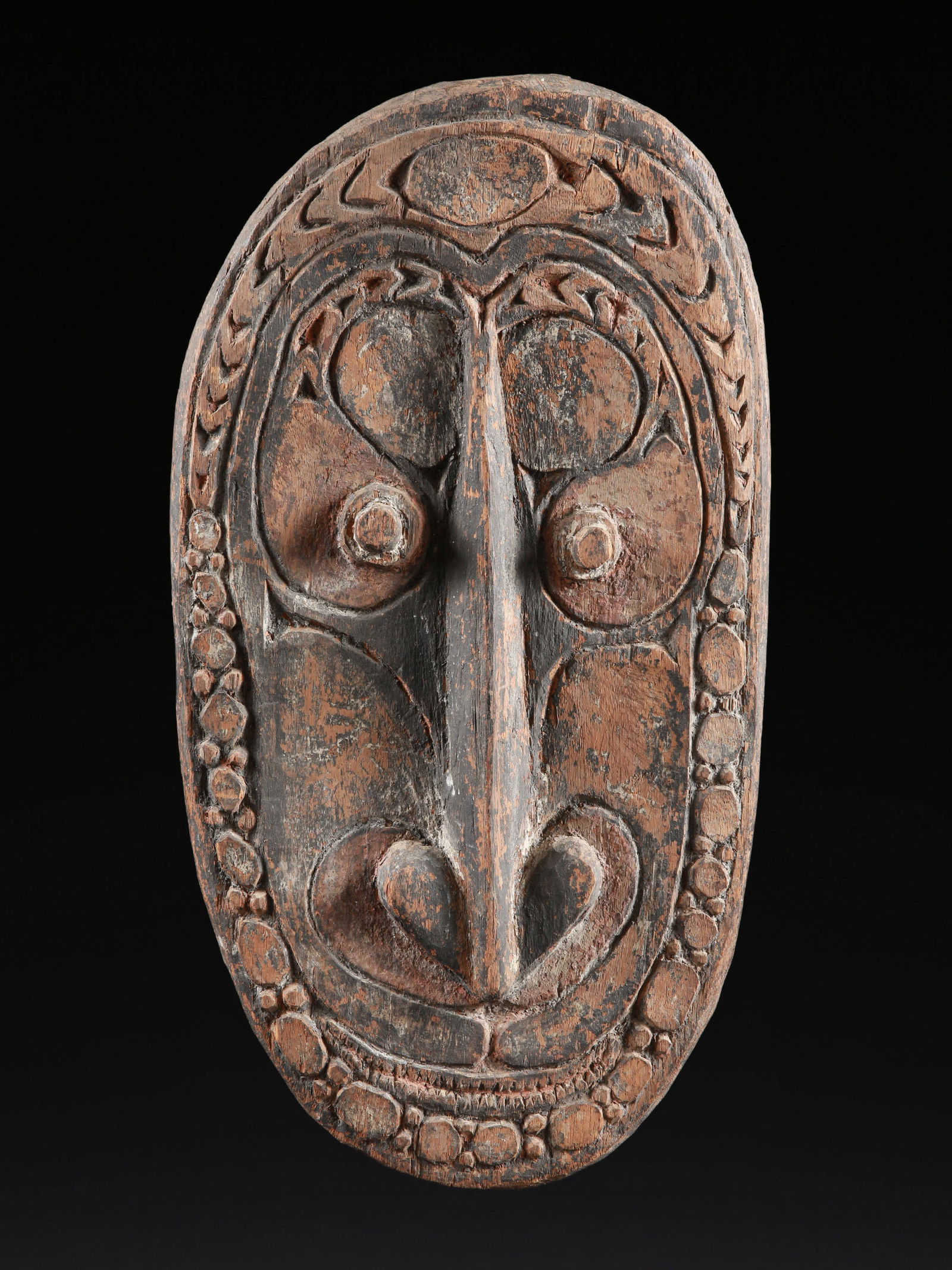 A Iatmul Gable Mask (1 of 6)