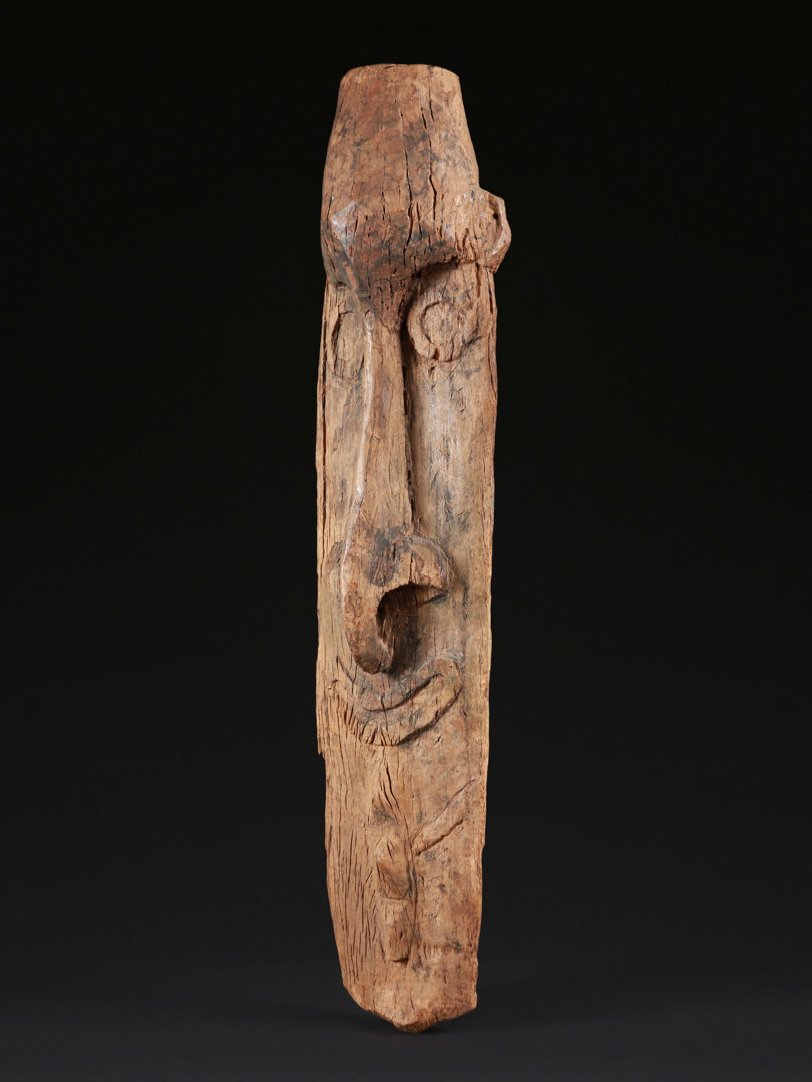 A Iatmul Gable Mask (1 of 6)