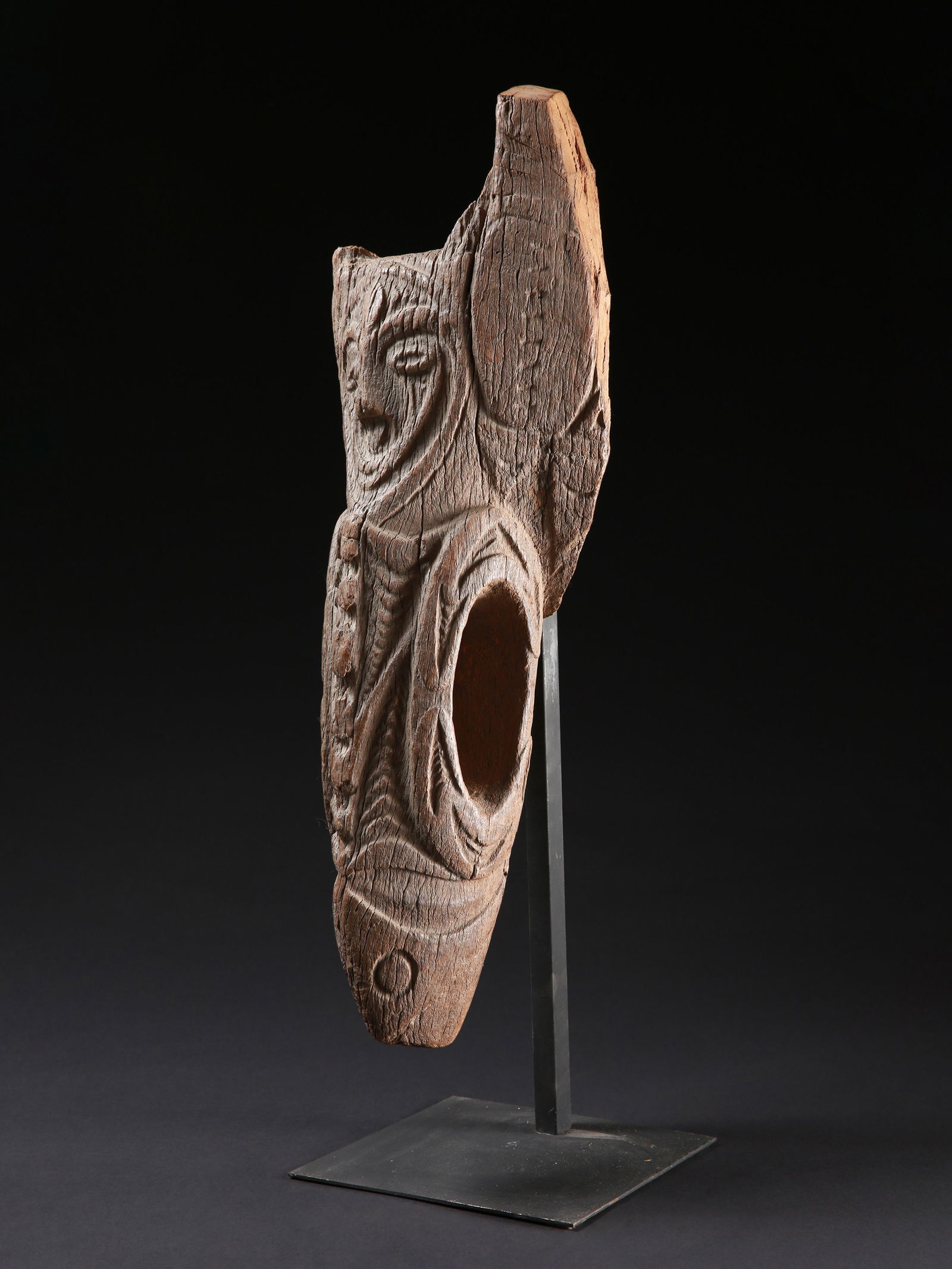 A Iatmul Canoe Prow (1 of 10)