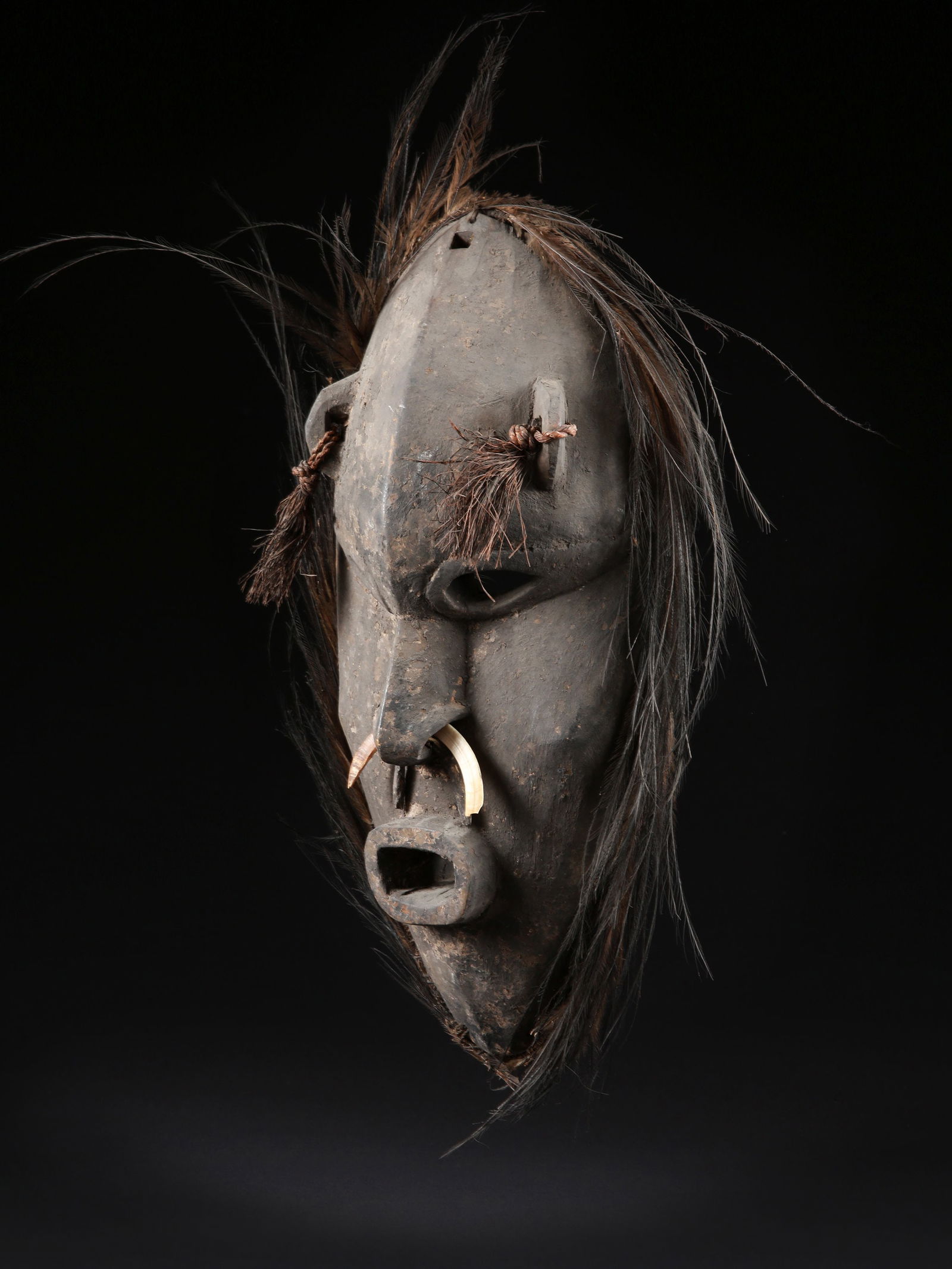 A Sepik Ancestor Mask (1 of 6)