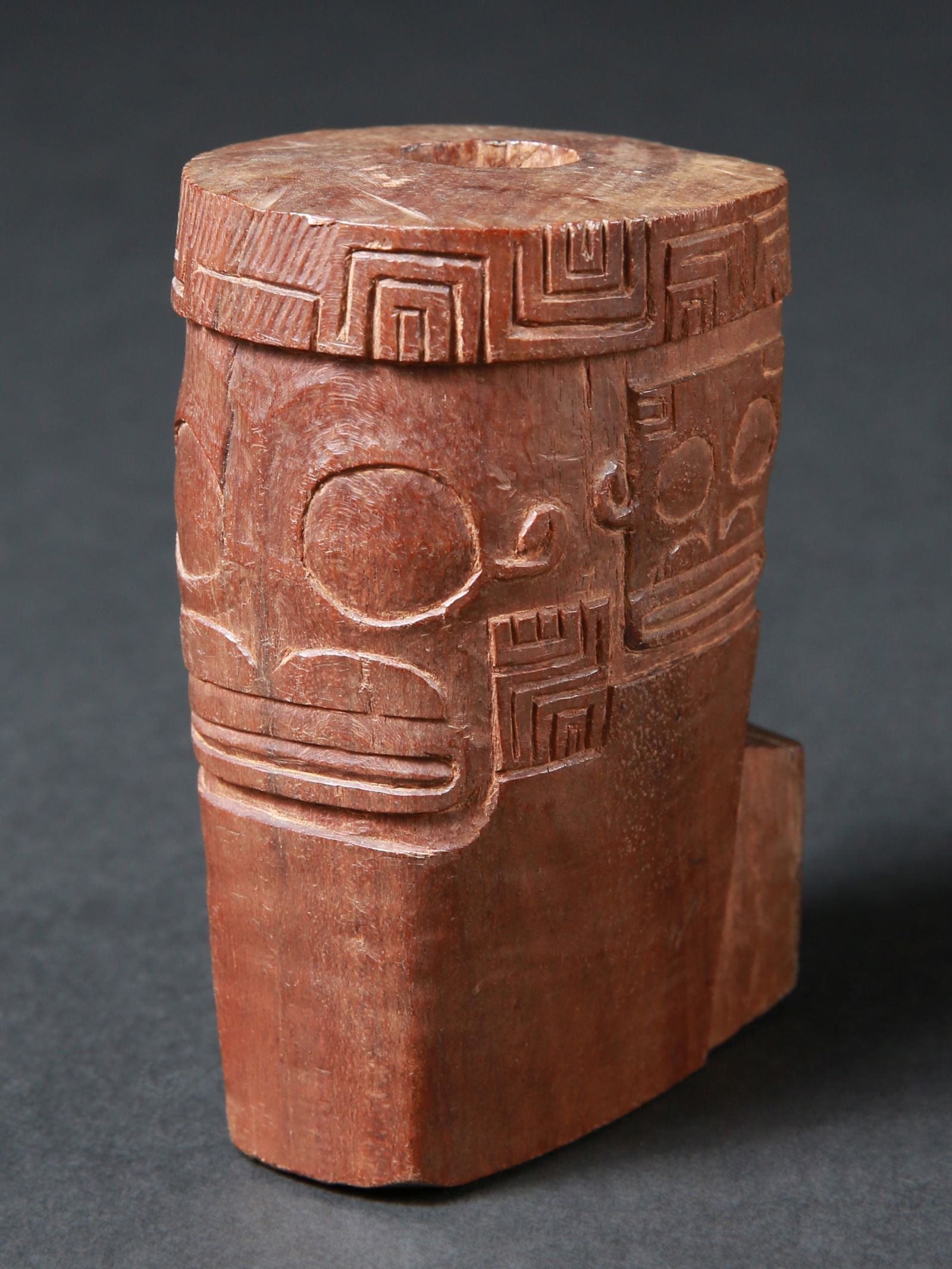 A Marquesas Islands Pipe-Head  (1 of 12)