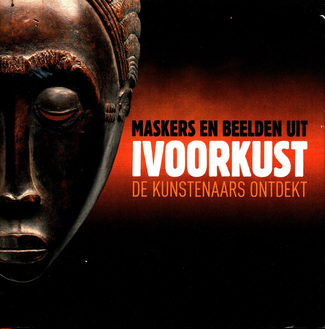Maskers en Beelden uit ivoorkust. De kunstenaars ontdekt (1 of 1)