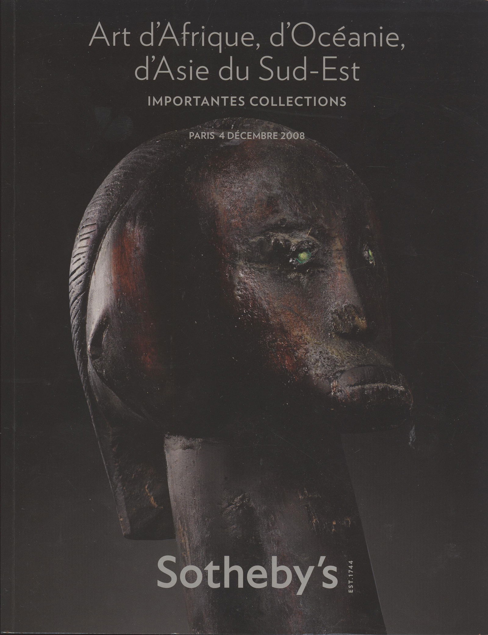 Sotheby's 2008, Art d'Afrique, d'Océanie, d'Asie du Sud-Est (1 of 1)