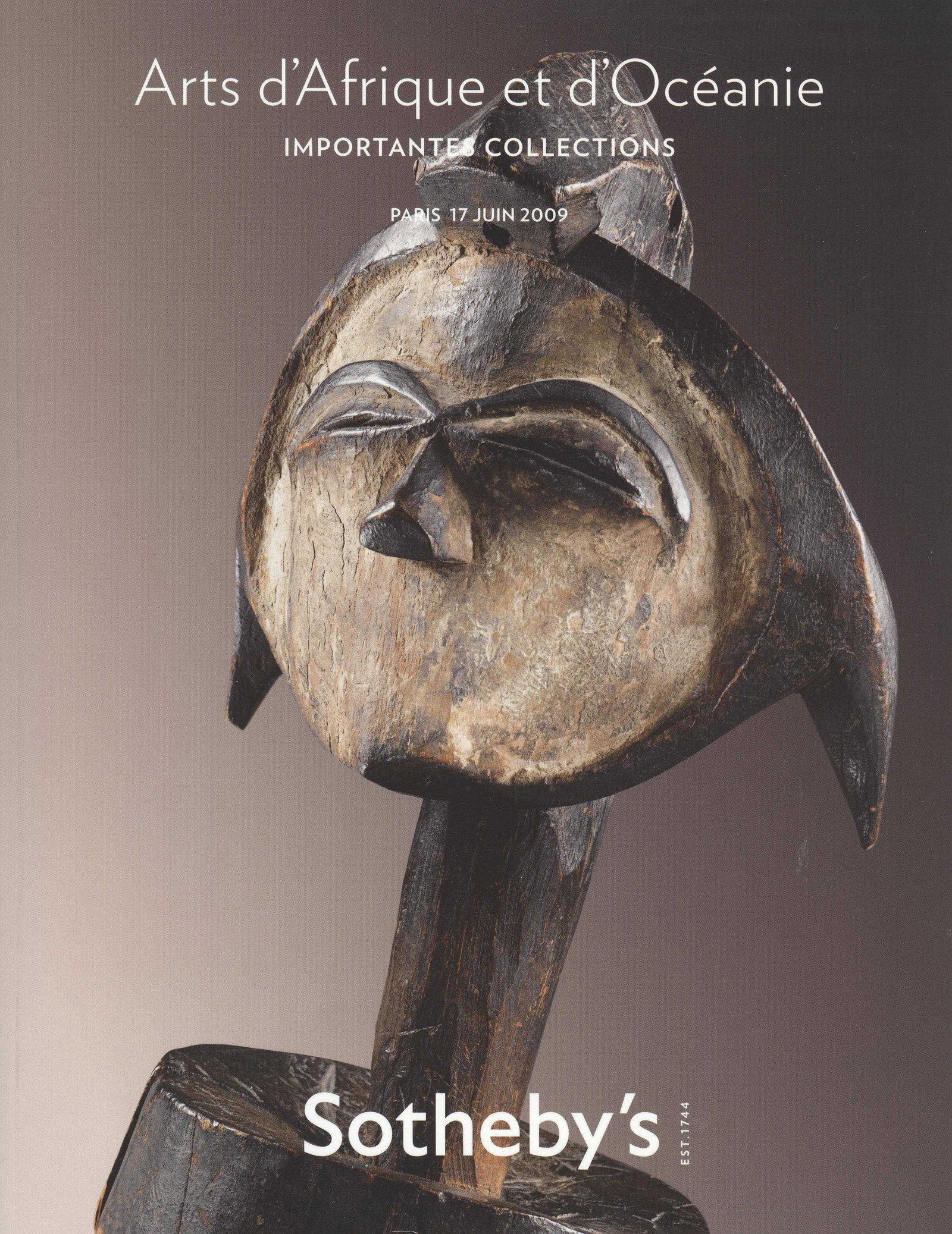 Sotheby's 2009, Arts d'Afrique et d'Océanie (1 of 1)