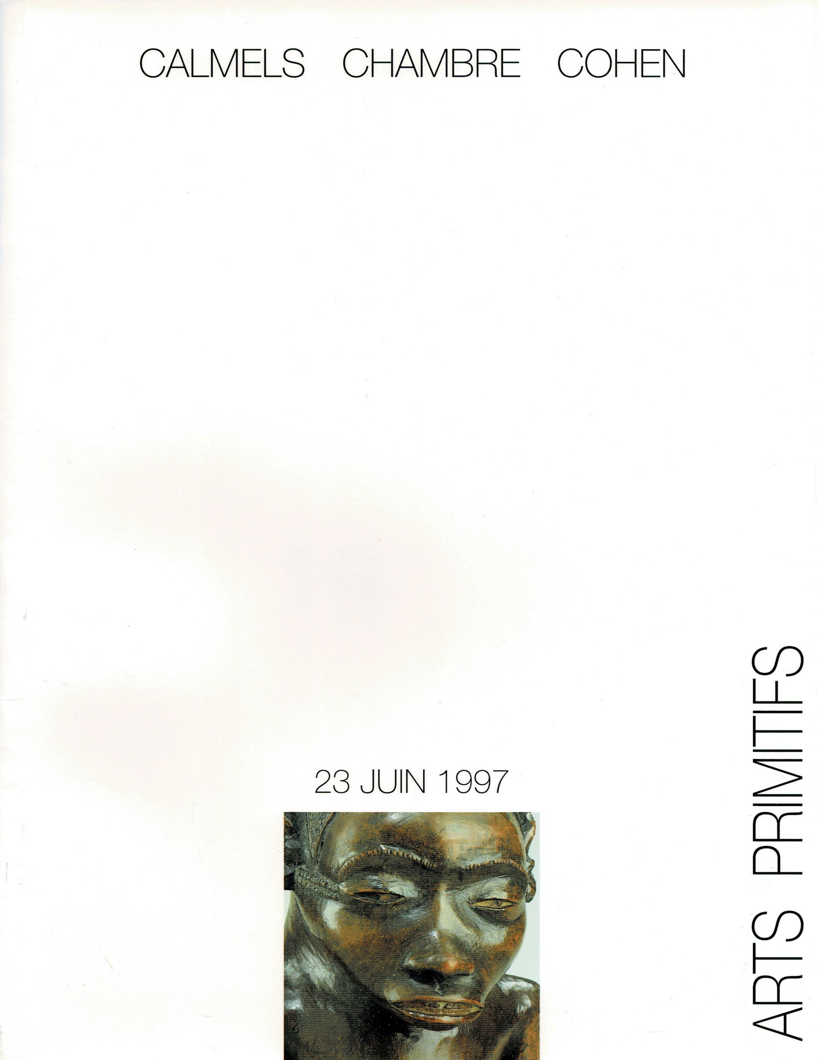 Calmels Chambre Cohen 1997, Arts Primitifs (1 of 1)