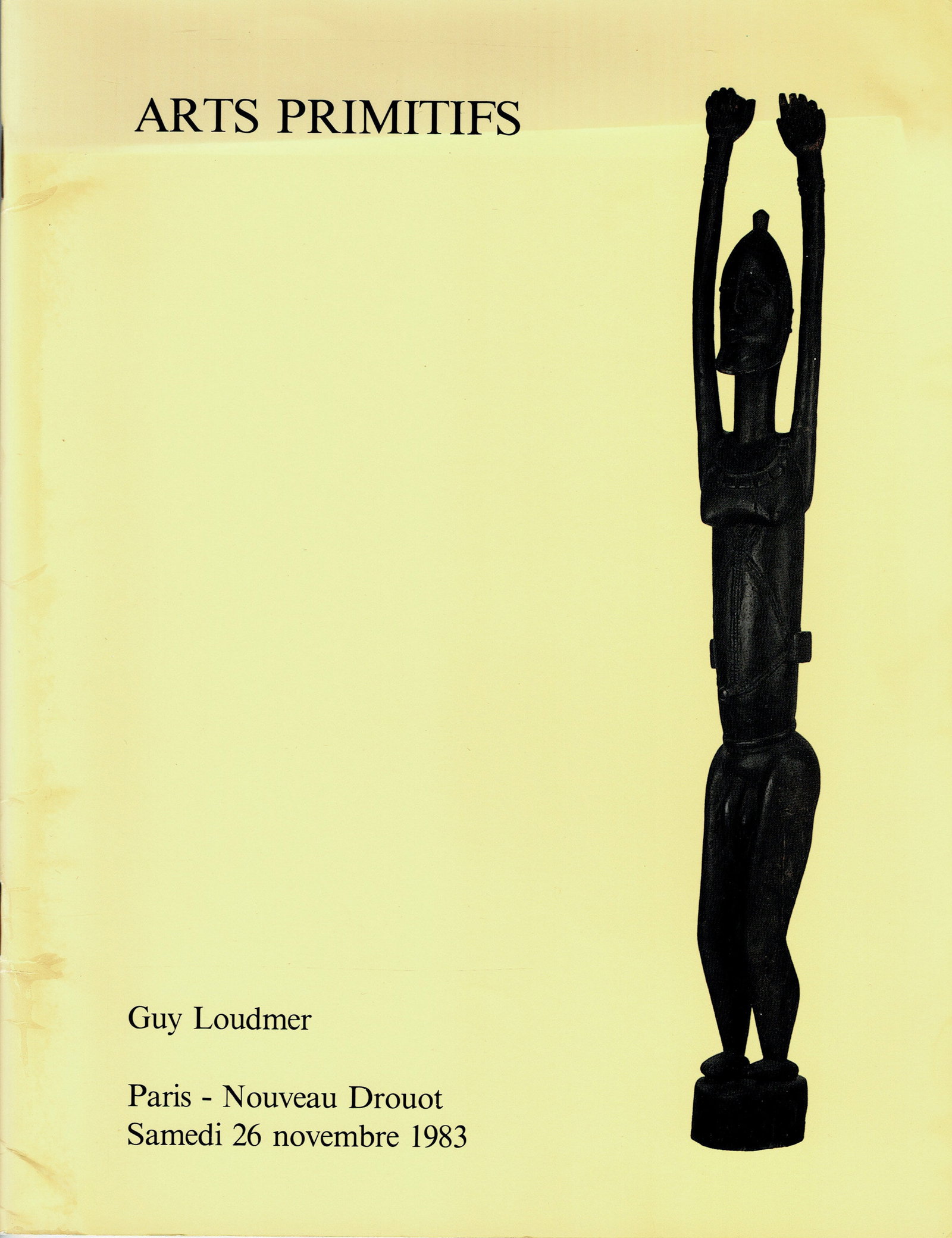 Guy Loudmer 1983, Arts primitifs (1 of 1)