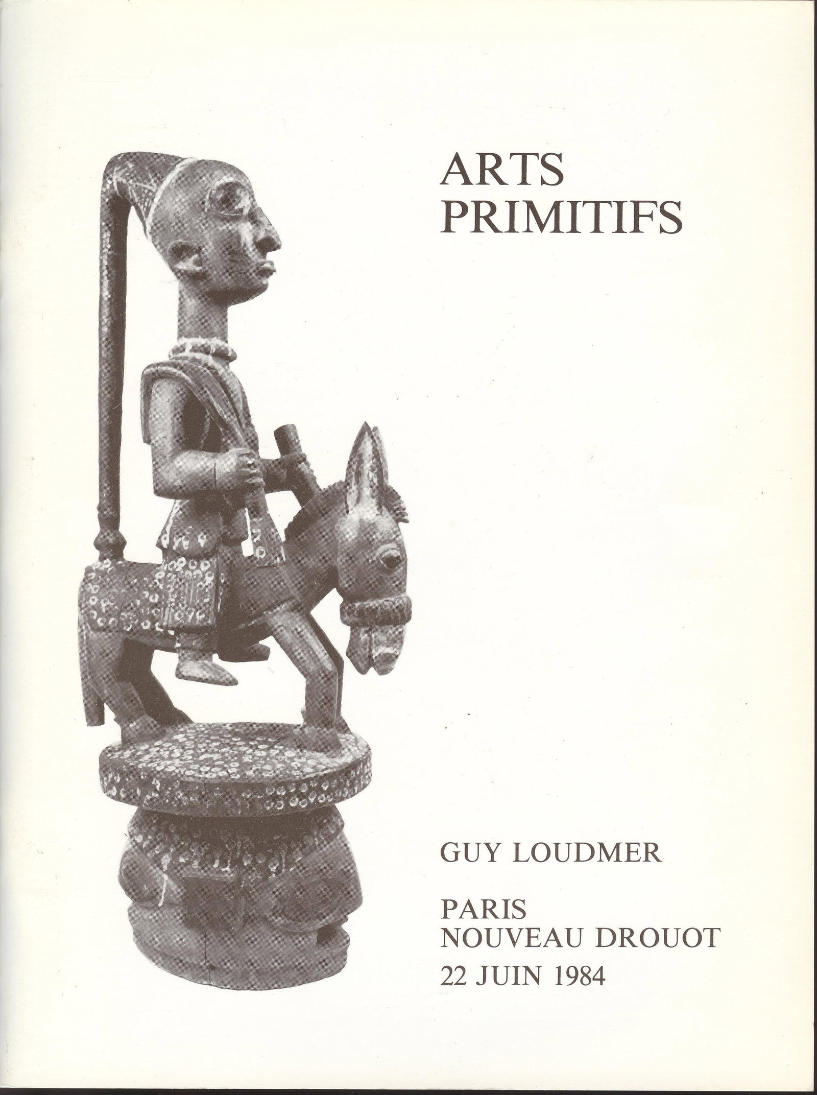 Guy Loudmer 1984, Arts primitifs (1 of 1)