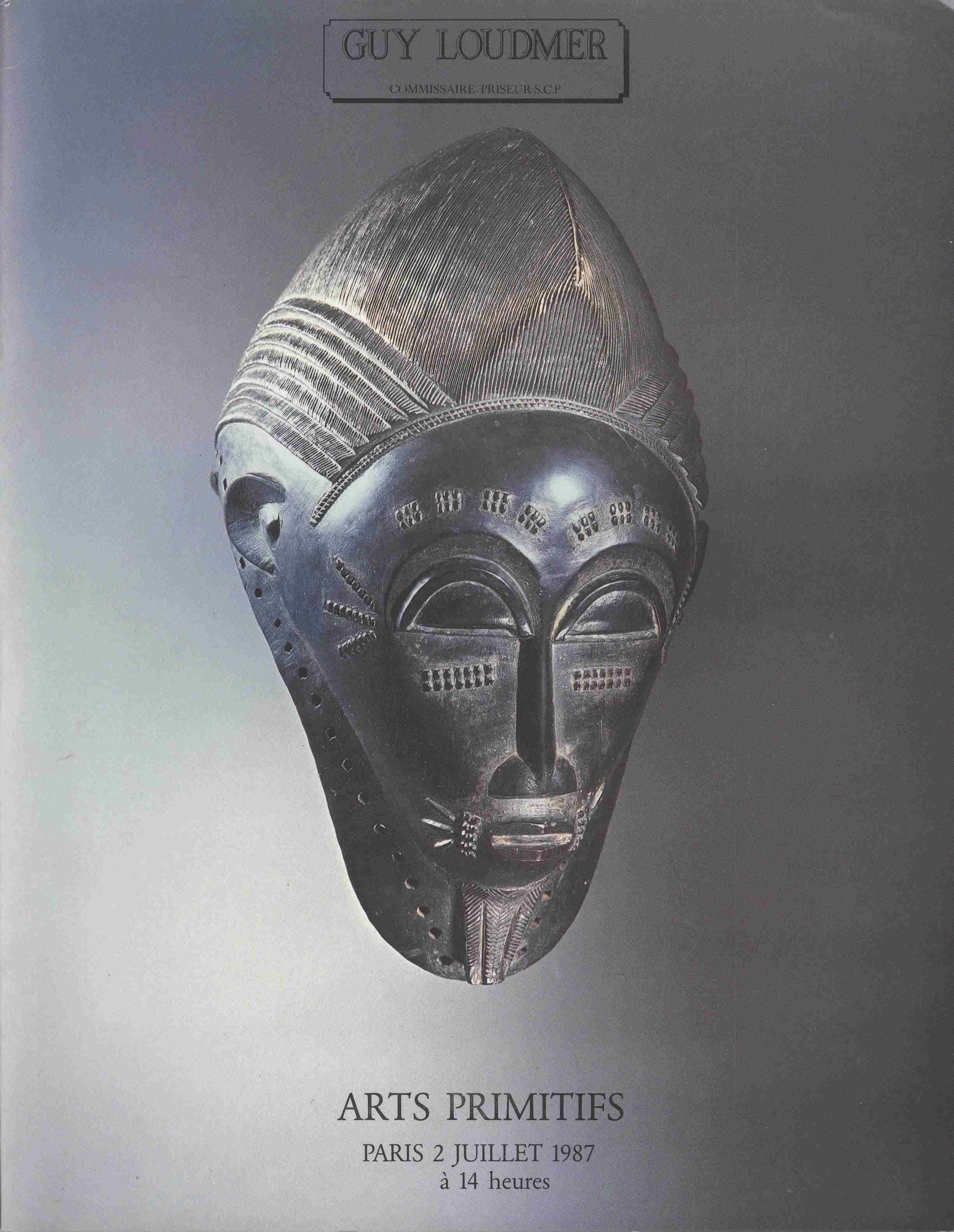 Guy Loudmer 1987, Arts primitifs (1 of 1)