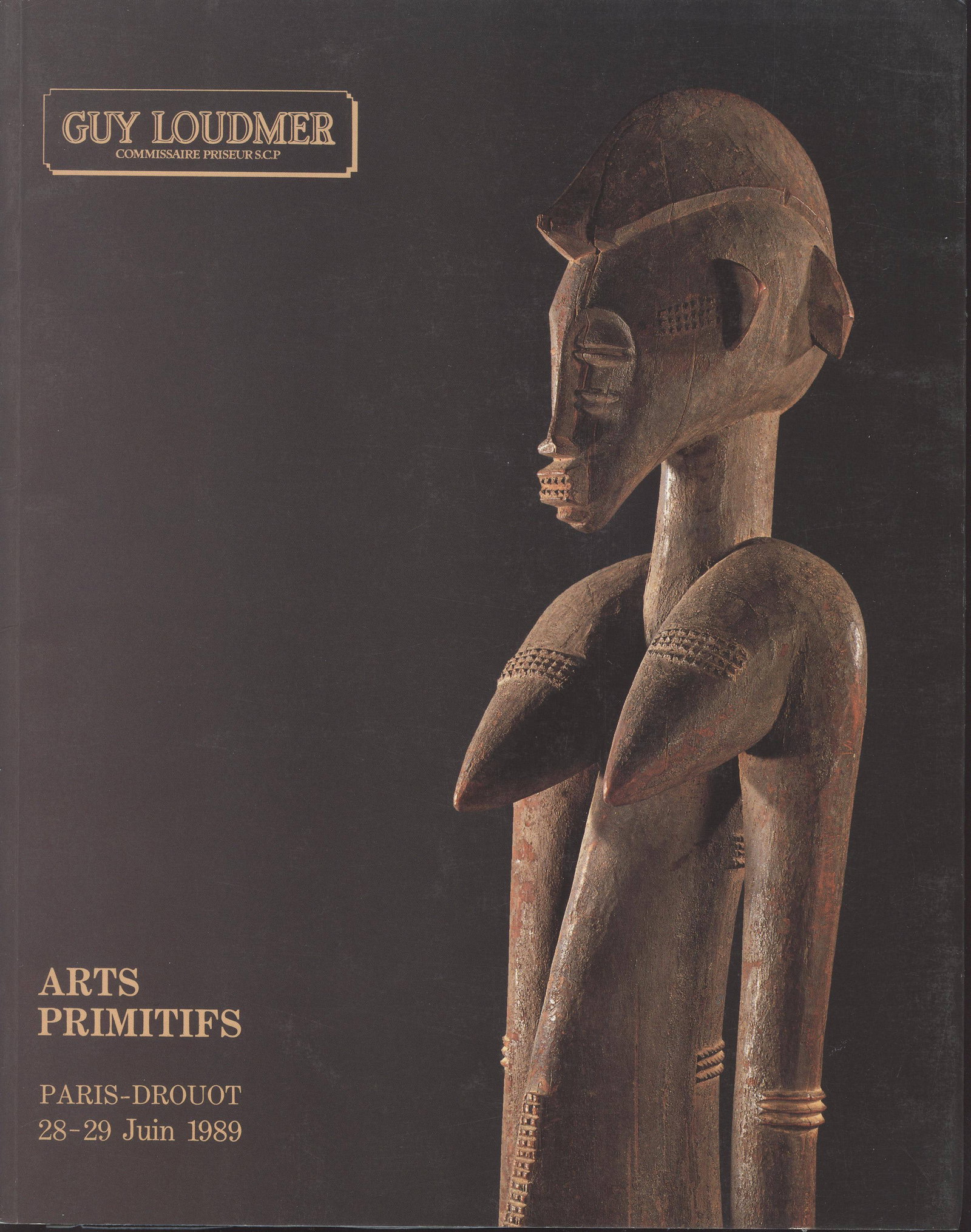 Guy Loudmer 1989, Arts primitifs (1 of 1)