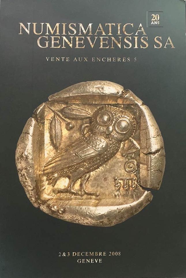 Numismatica Genevensis SA 2008, Vente aux Enchères 5 (1 of 1)