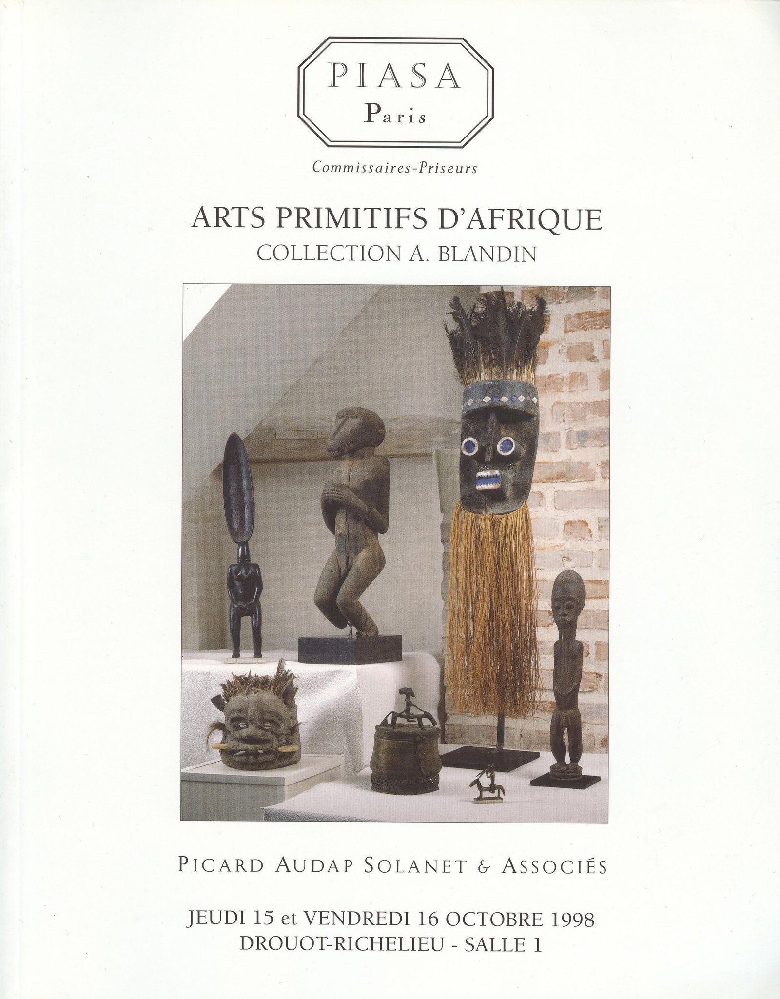 Piasa 1998, Arts Primitifs d'Afrique (1 of 1)